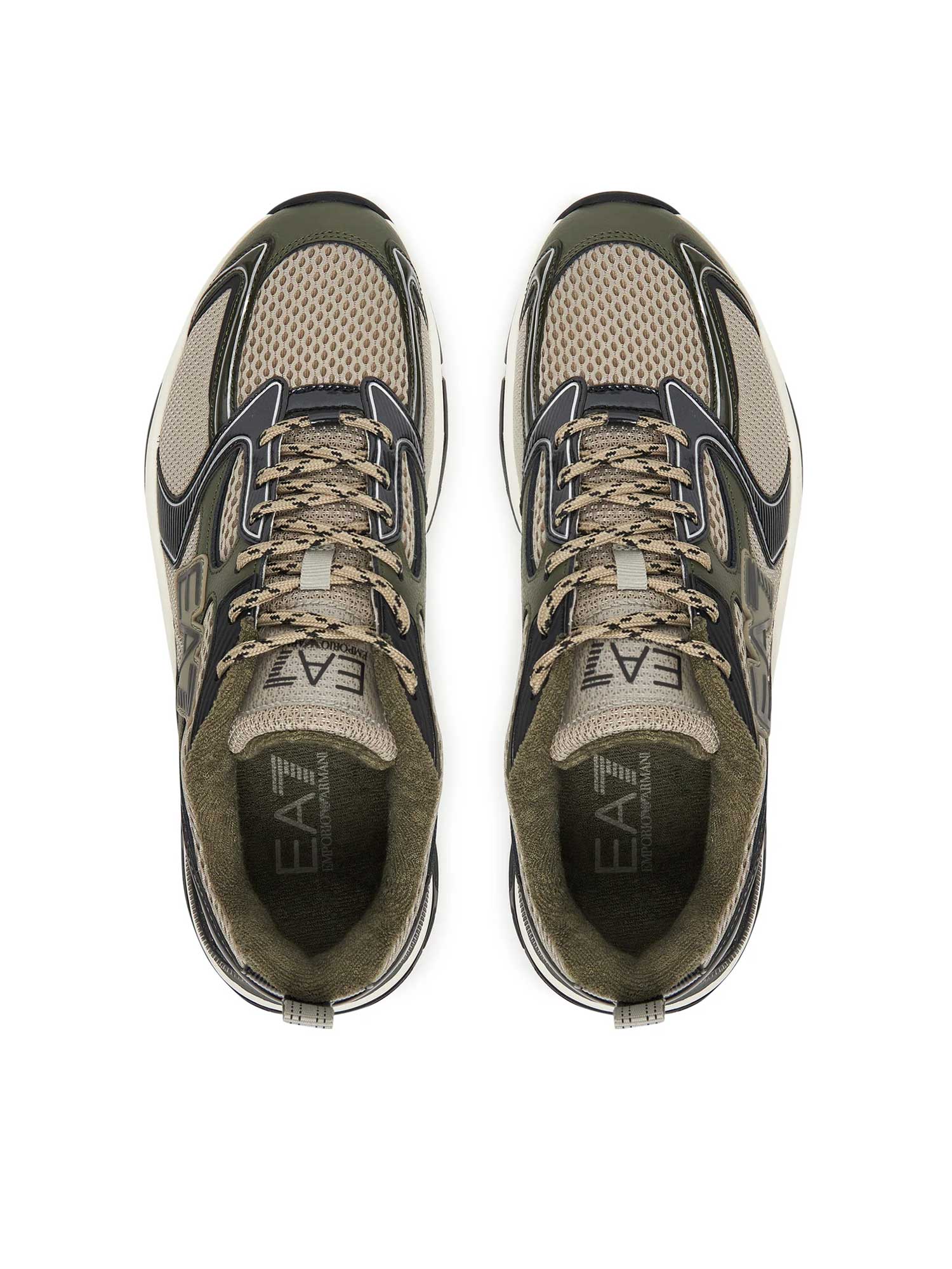 EA7 Emporio Armani Обувки SNEAKER PREDATOR PEARL
