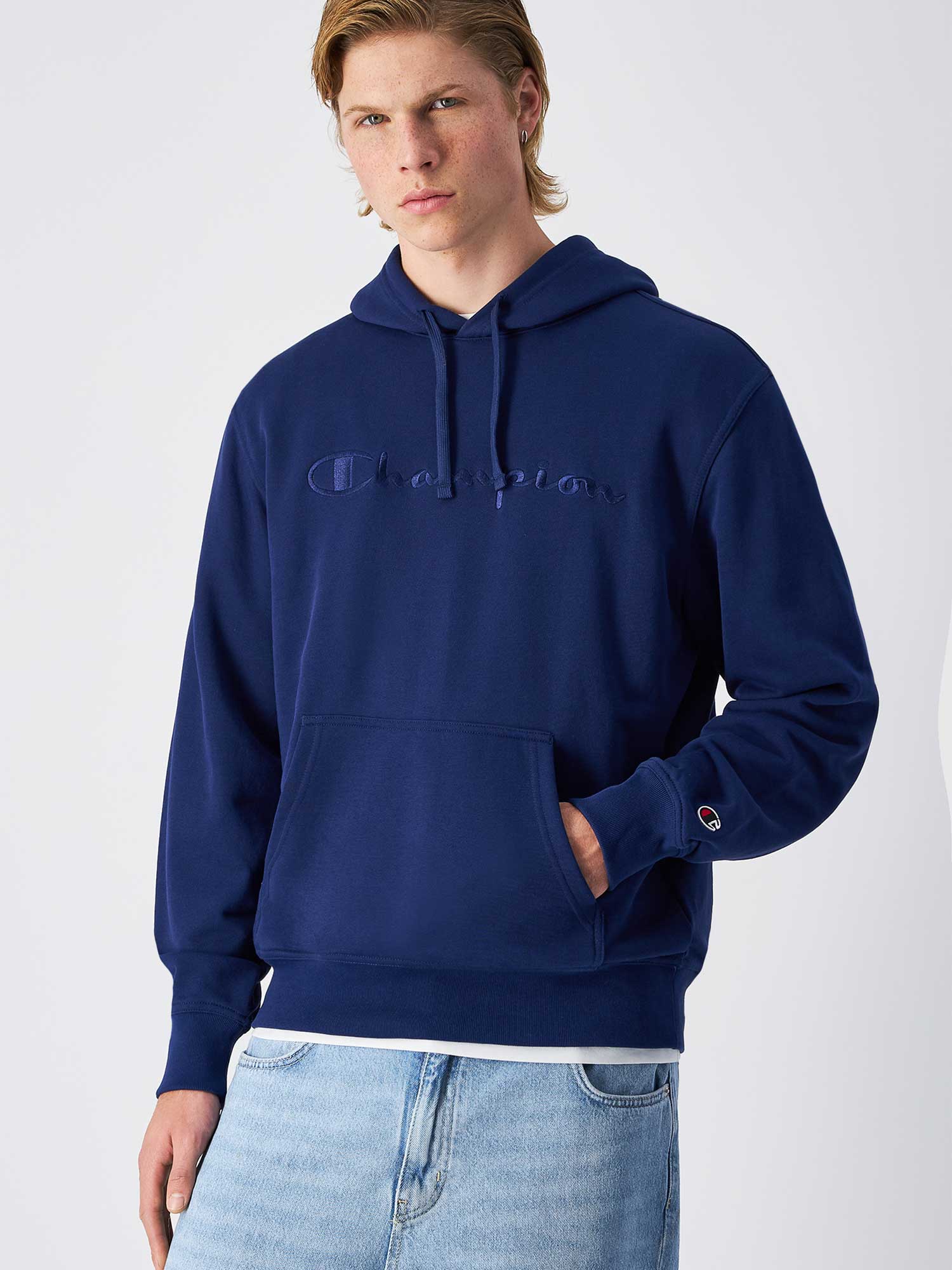 CHAMPION Суитшърт Hooded Sweatshirt