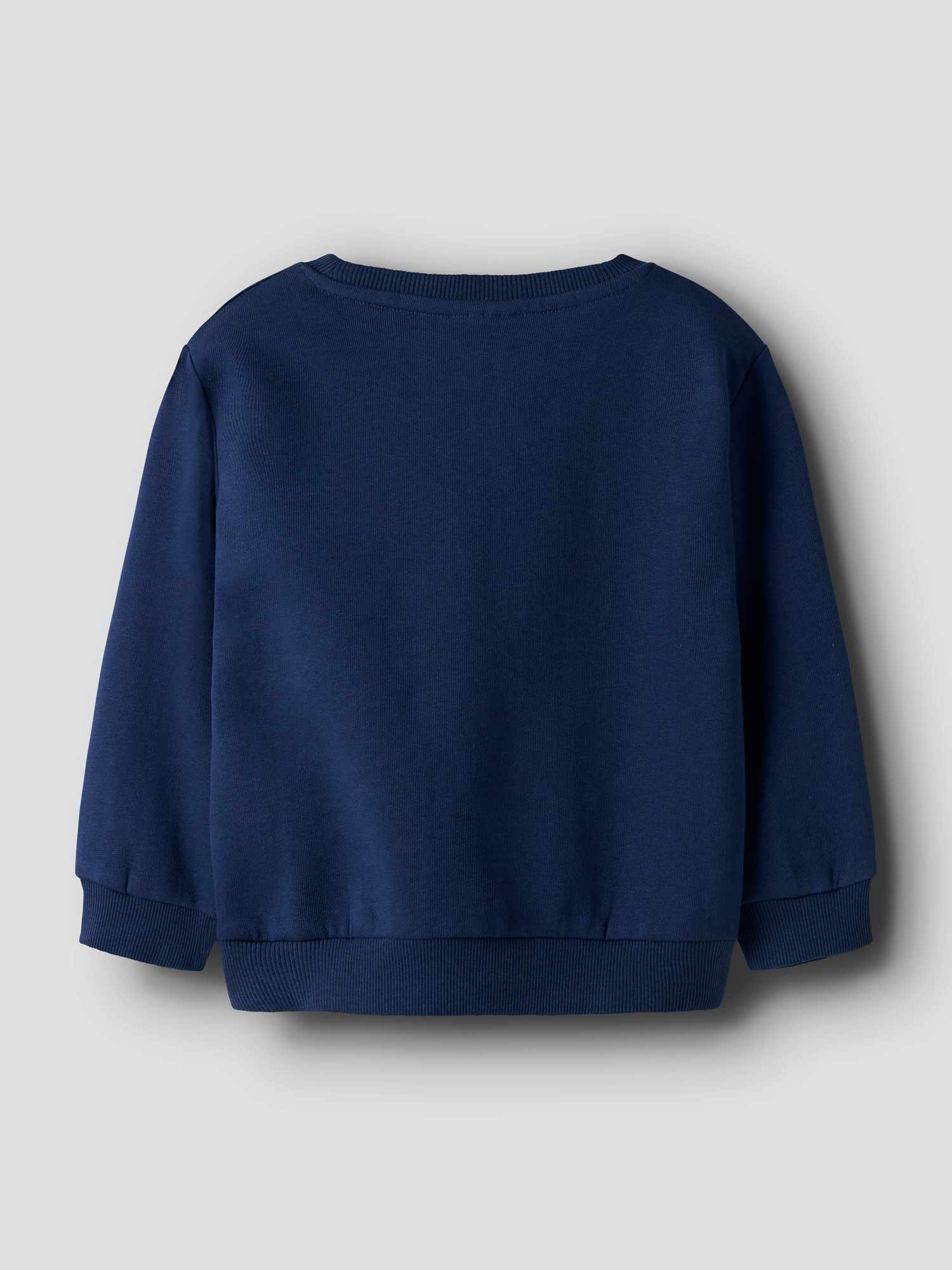 NAME IT Блуза NMMVILDAR LS SWEAT BOX BRU