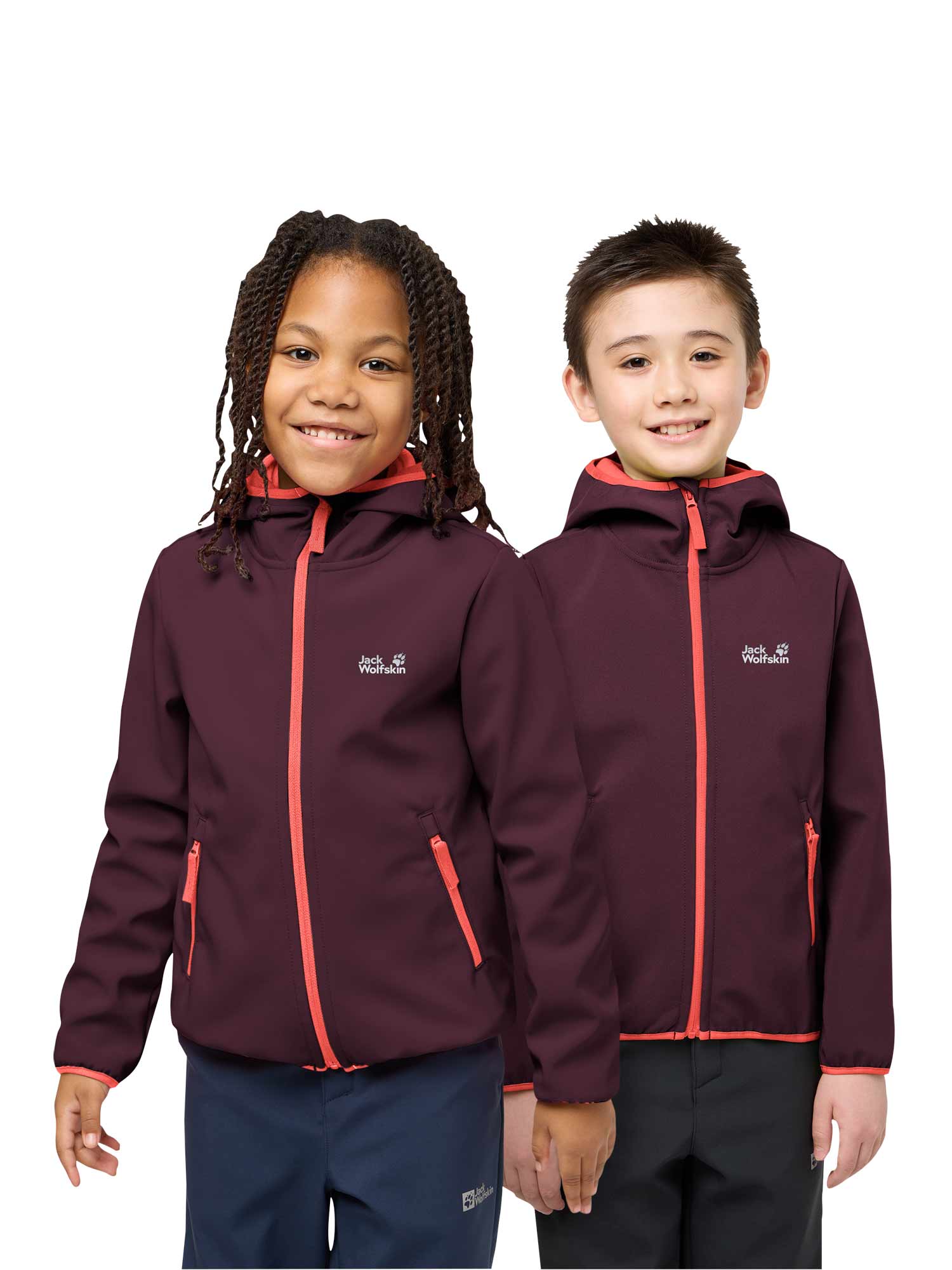 JACK WOLFSKIN Яке FOURWINDS JACKET KIDS