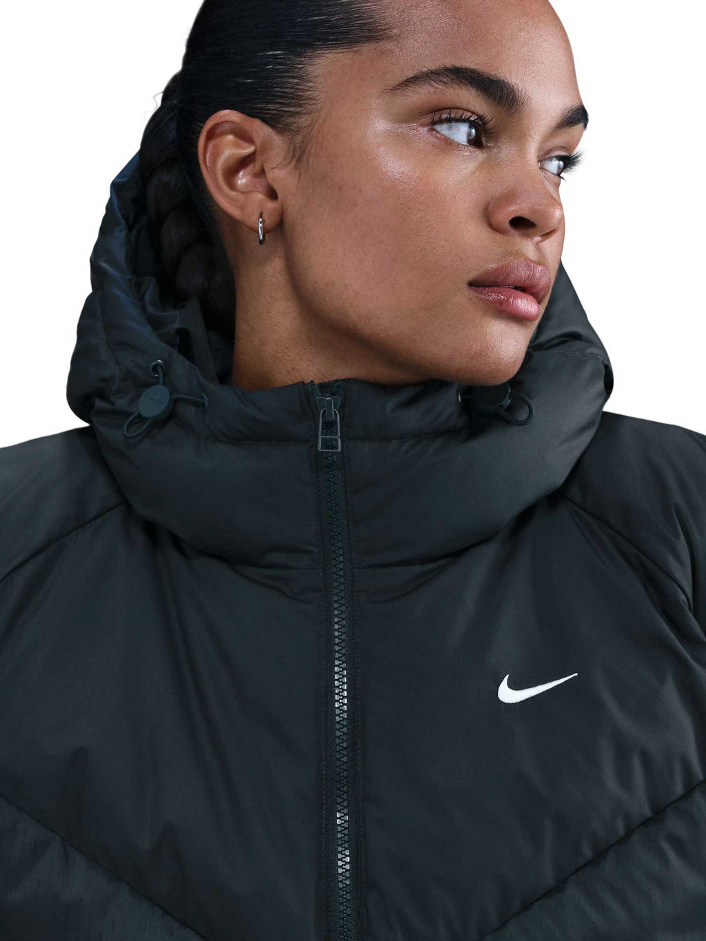 NIKE Яке W NSW SF DOWNFL NK WPFR V2