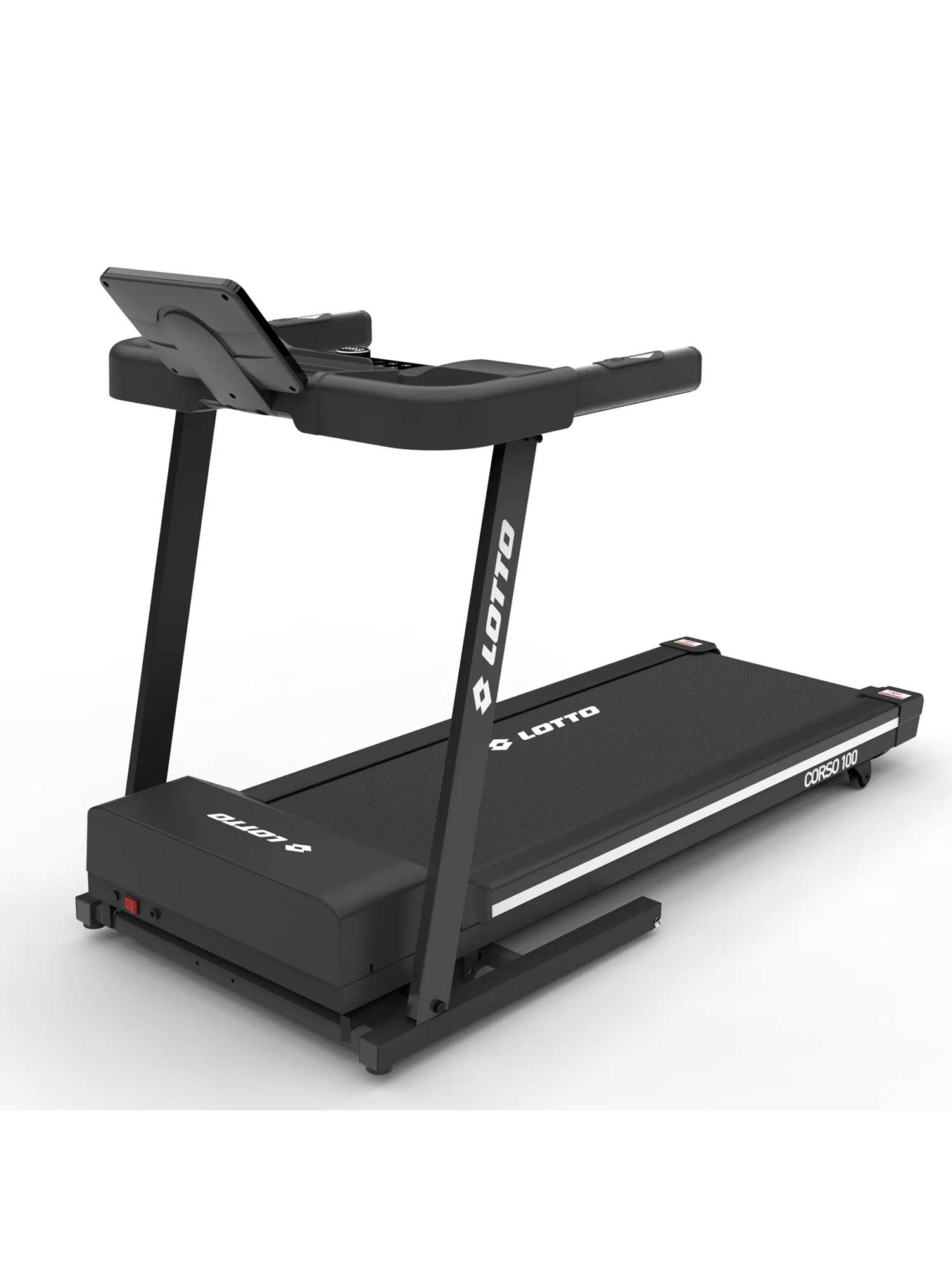 LOTTO FITNESS Smart Бягаща пътека CORSO 100 14 км / 1.5 HP