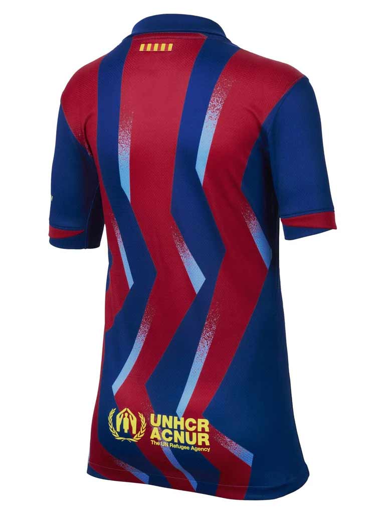 NIKE Тениска FCB Y NK DF JSY SS STAD SE 25/26