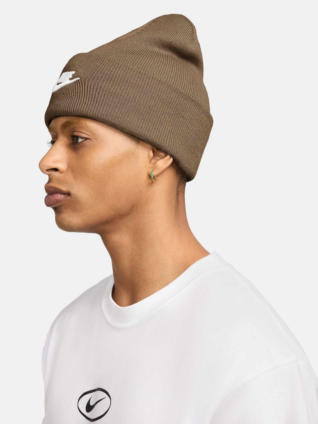 NIKE Шапка U NK PEAK BEANIE TC FUT F24 L