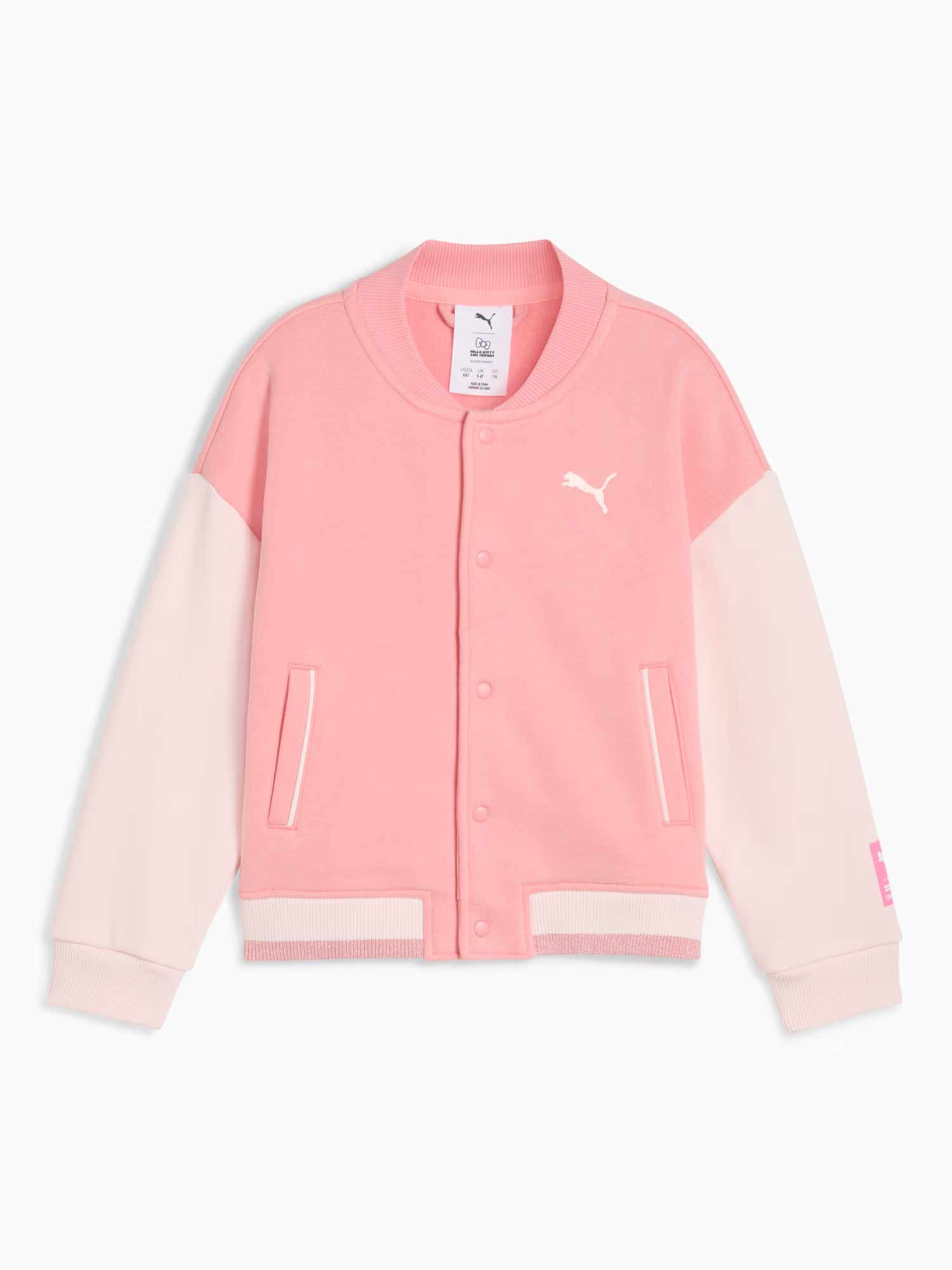PUMA Спортно горнище PUMA X HELLO KITTY & FRIENDS Bomber Jacket FL