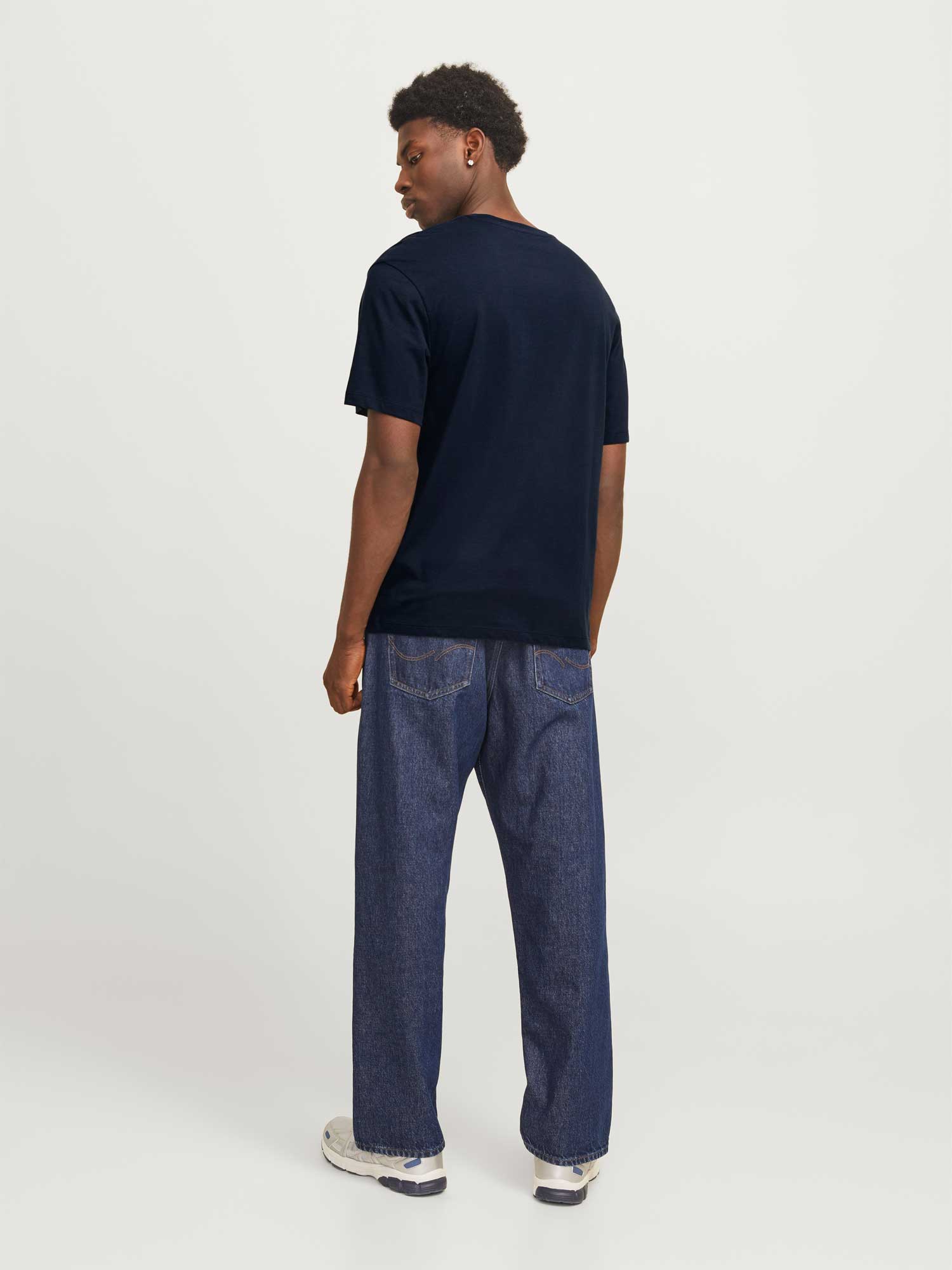 JACK & JONES Тениска JJECORP GRAPHIC TEE SS O-NECK NOOS