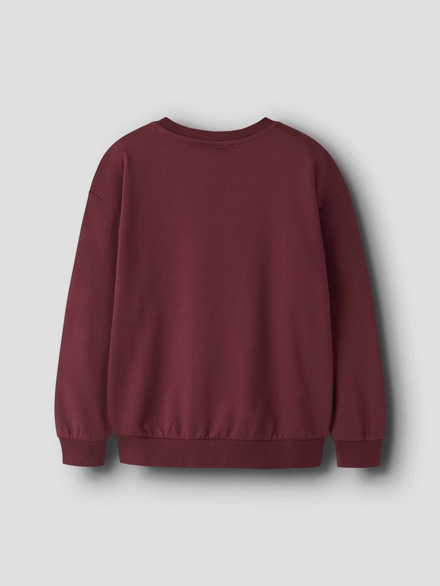 NAME IT Блуза NKFVILOUI LS RLX SWEAT BRU