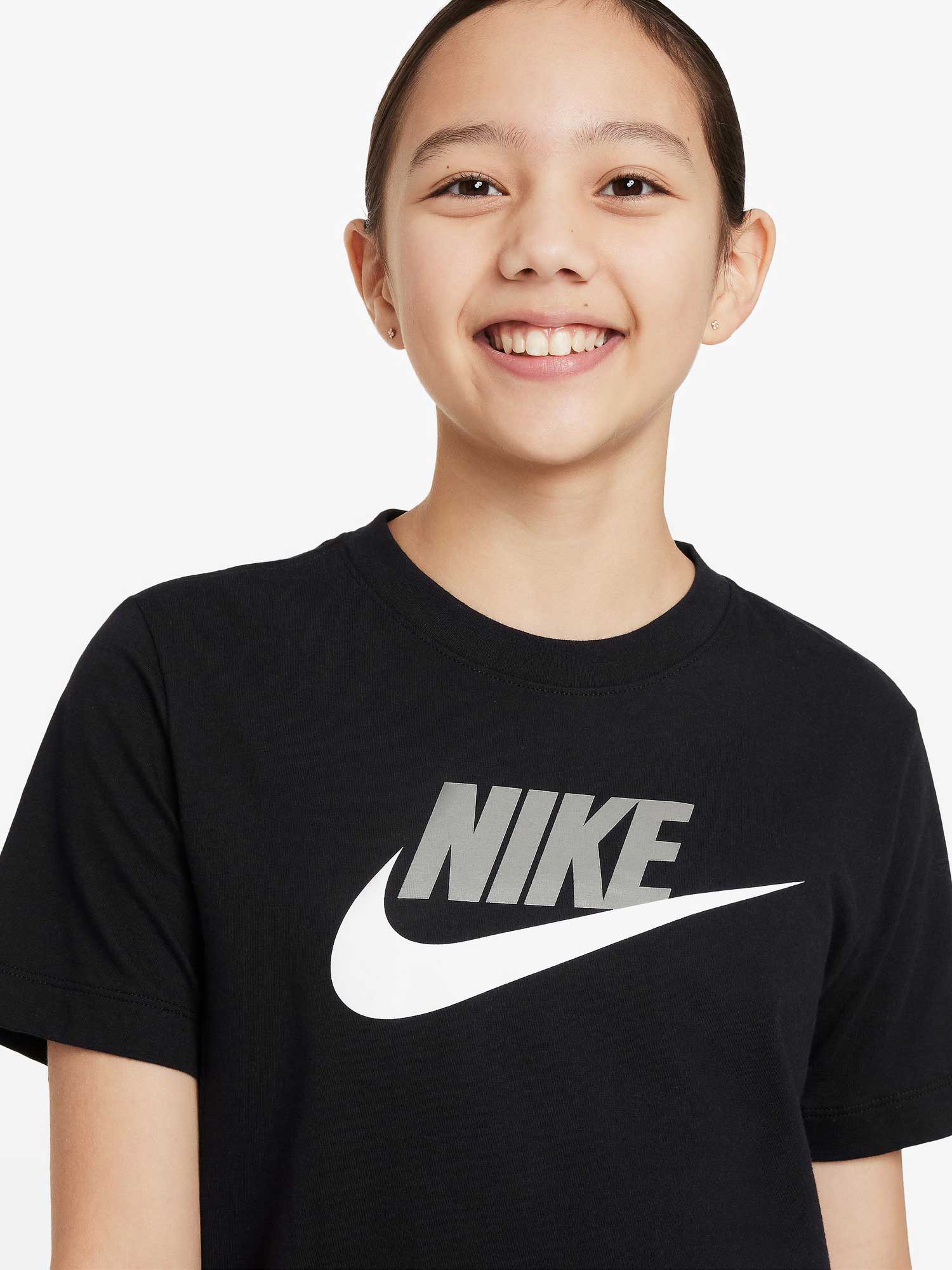 NIKE Тениска K NSW TEE FUTURA HBR