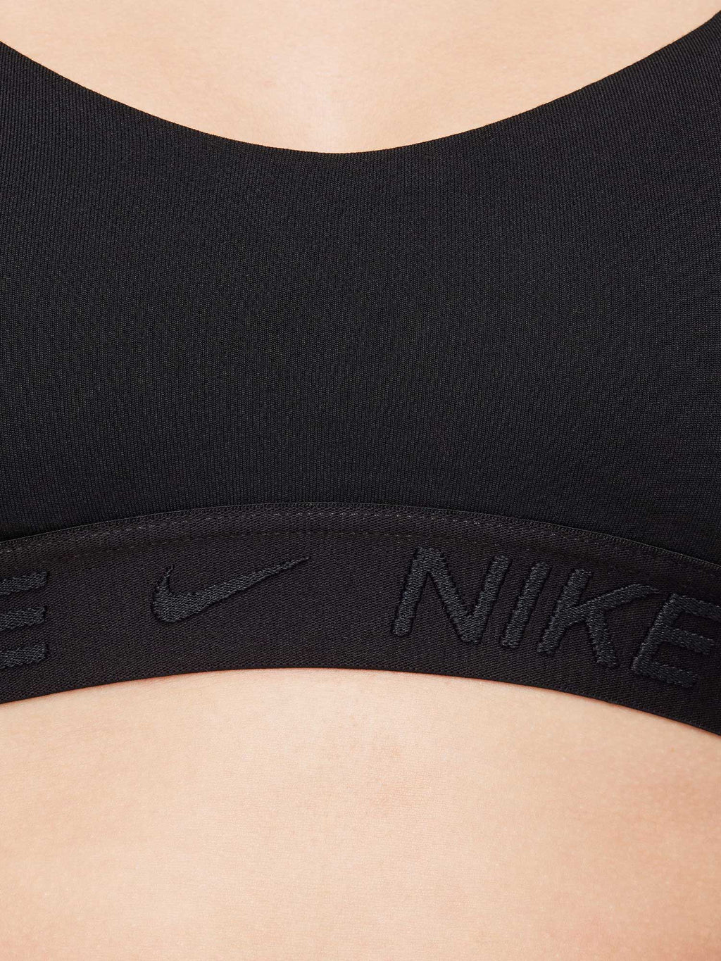 NIKE Спортен сутиен G NK DF INDY BRA