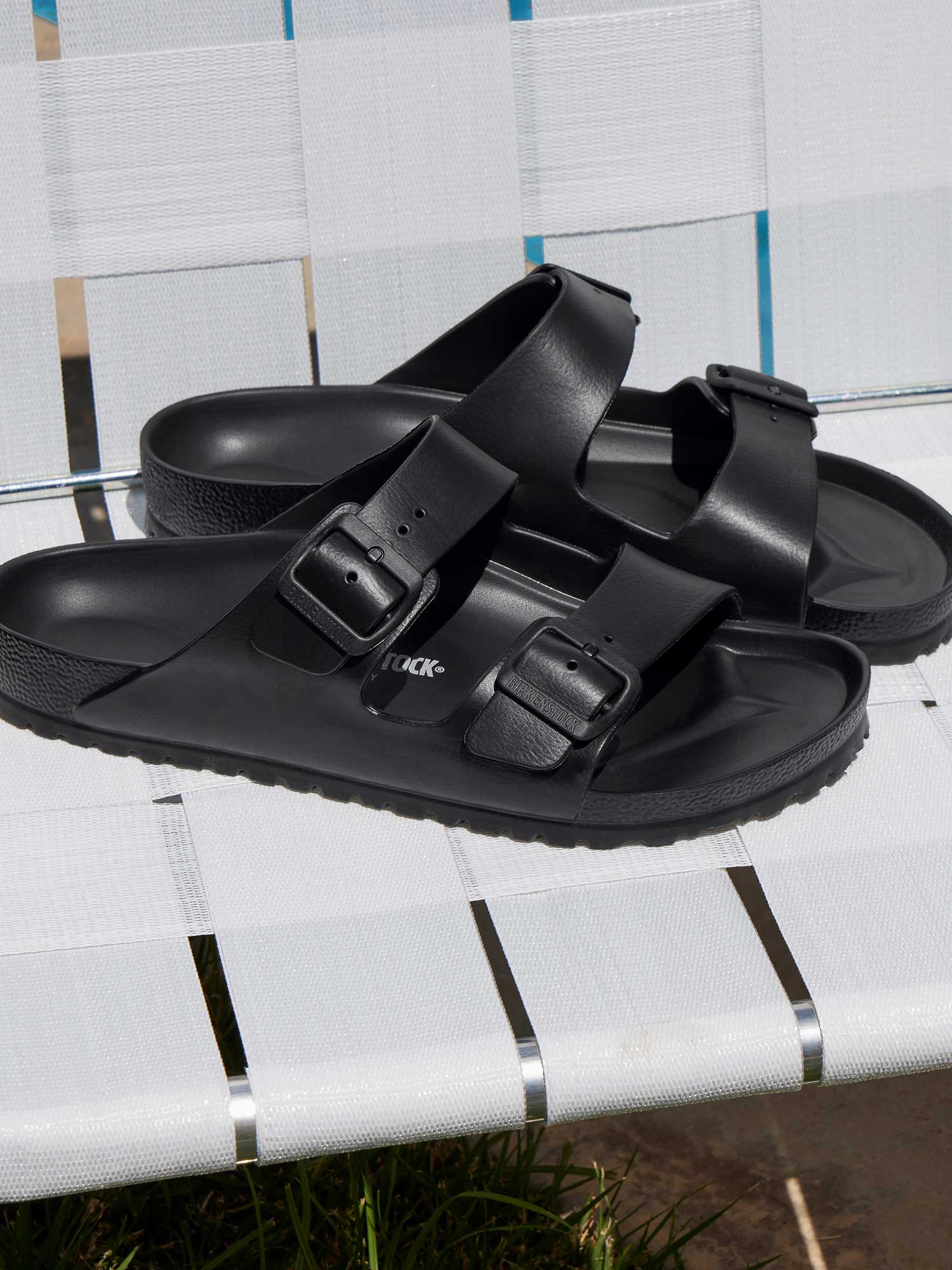 BIRKENSTOCK Чехли Arizona Eva - Black