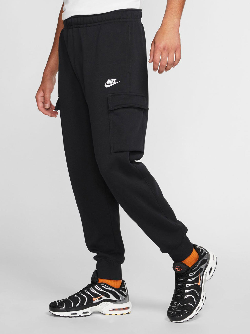 NIKE Спортно долнище M NSW CLUB PANT CARGO BB