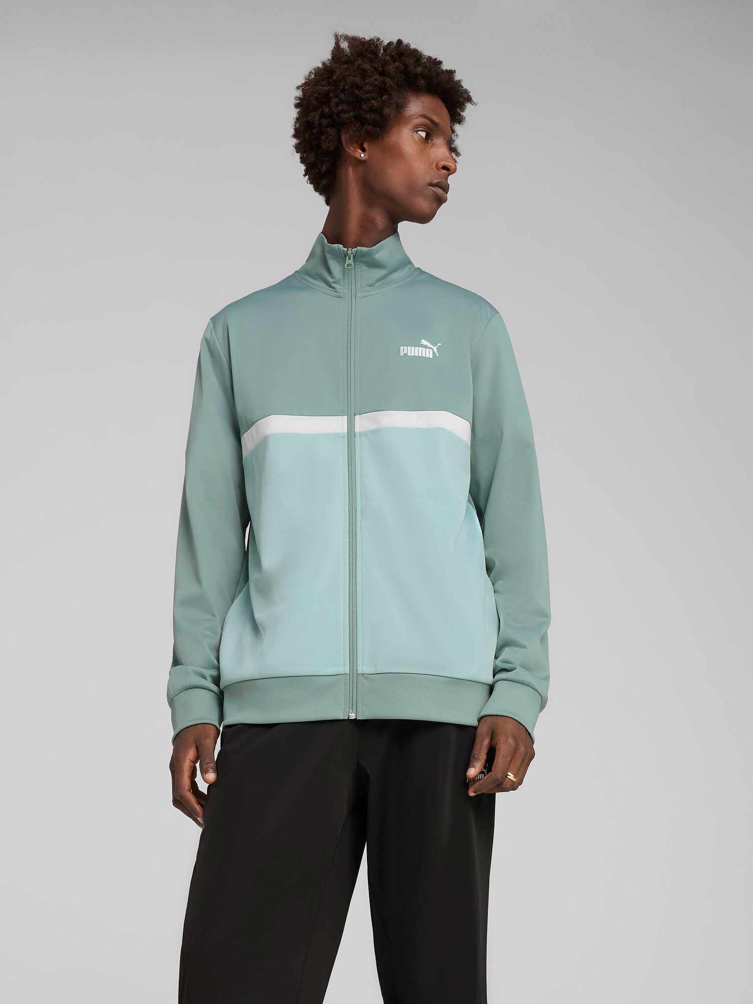 PUMA Спортен екип Poly Colorblock Suit