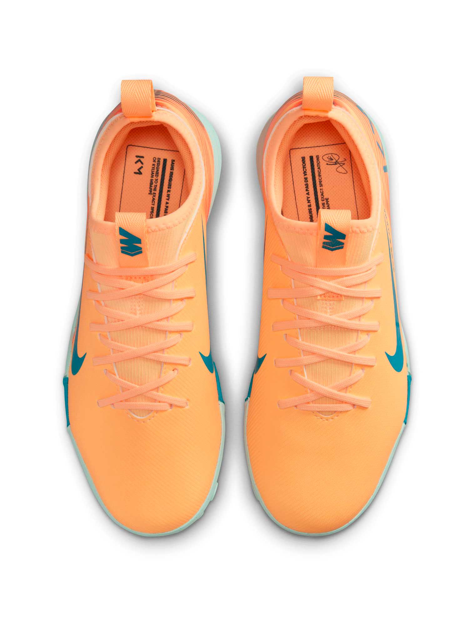 NIKE Обувки JR ZOOM VAPOR 16 ACADEMY Kylian Mbappe TF
