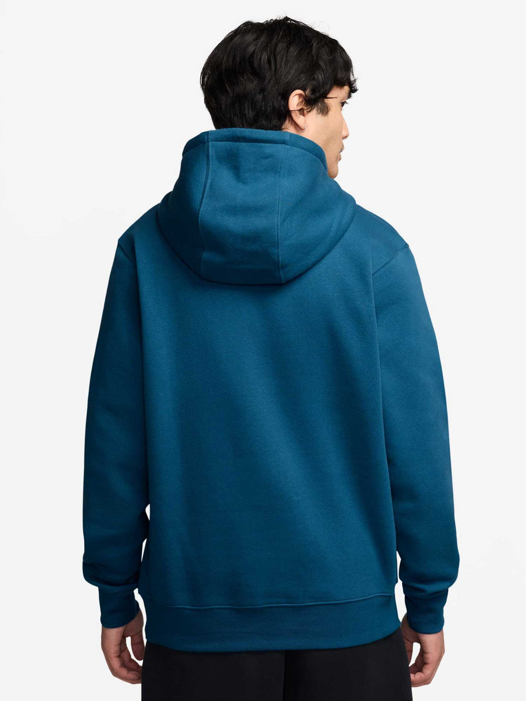 NIKE Суитшърт M NK CLUB BB PO GFX HOODIE