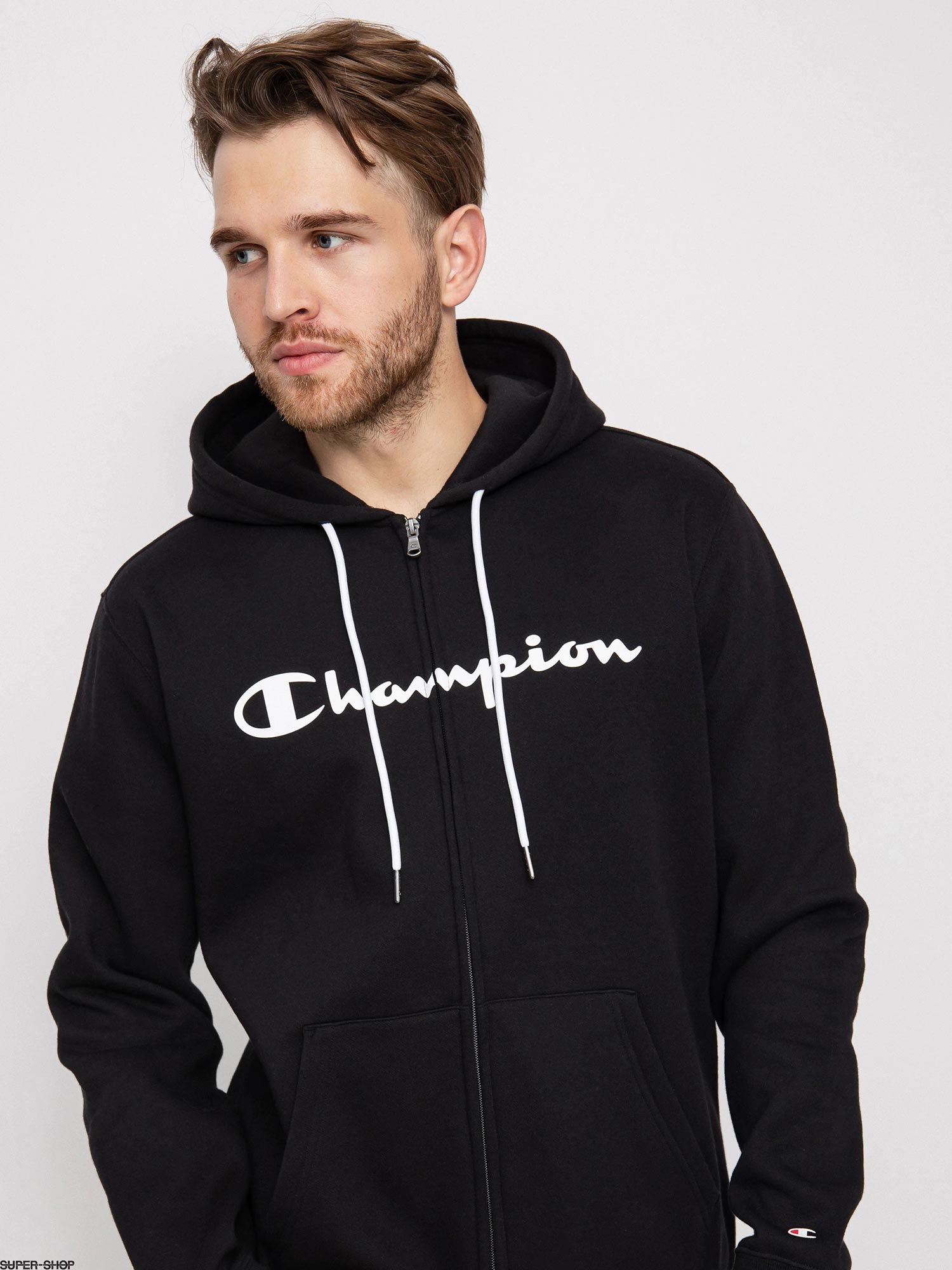 CHAMPION Суитшърт Hooded Full Zip Sweatshirt