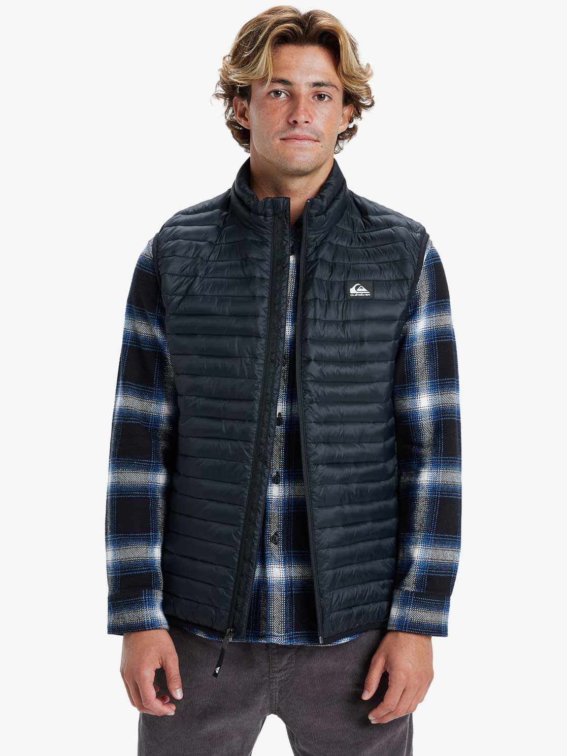 QUIKSILVER Елек SCALYSLEEVELESS