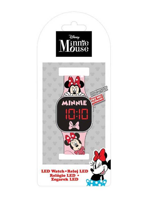 KIDS MOVIE HEROES LED часовник Minnie