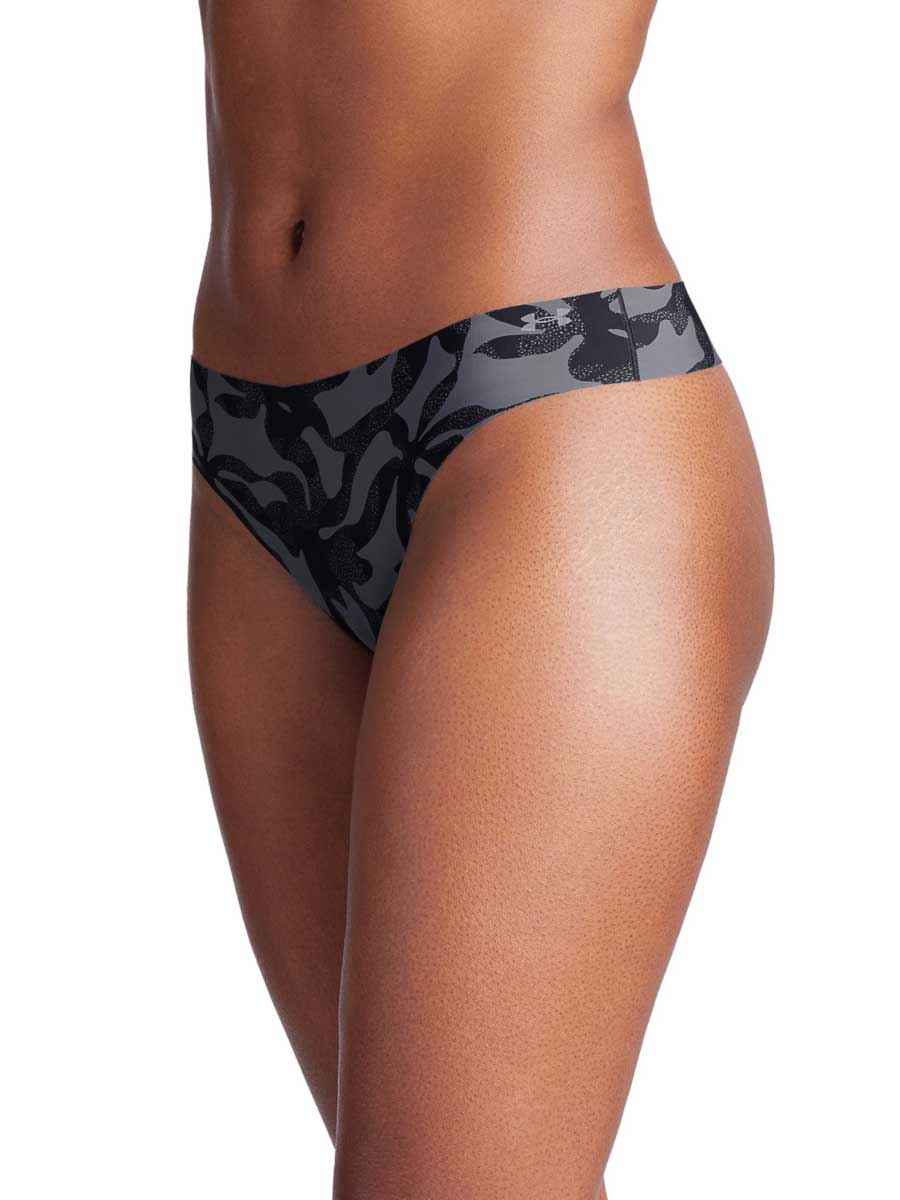 UNDER ARMOUR Бельо UA Pure Stretch NS Nov THONG 3 Pack
