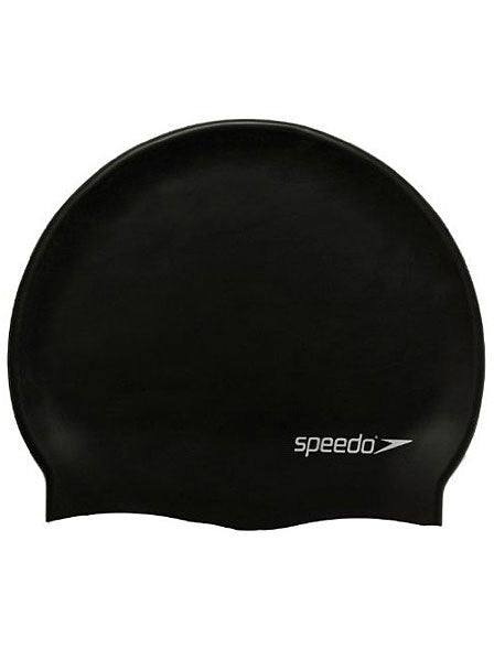 SPEEDO Плувна шапка PLAIN FLAT SILICONE CAP