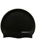 SPEEDO Плувна шапка PLAIN FLAT SILICONE CAP