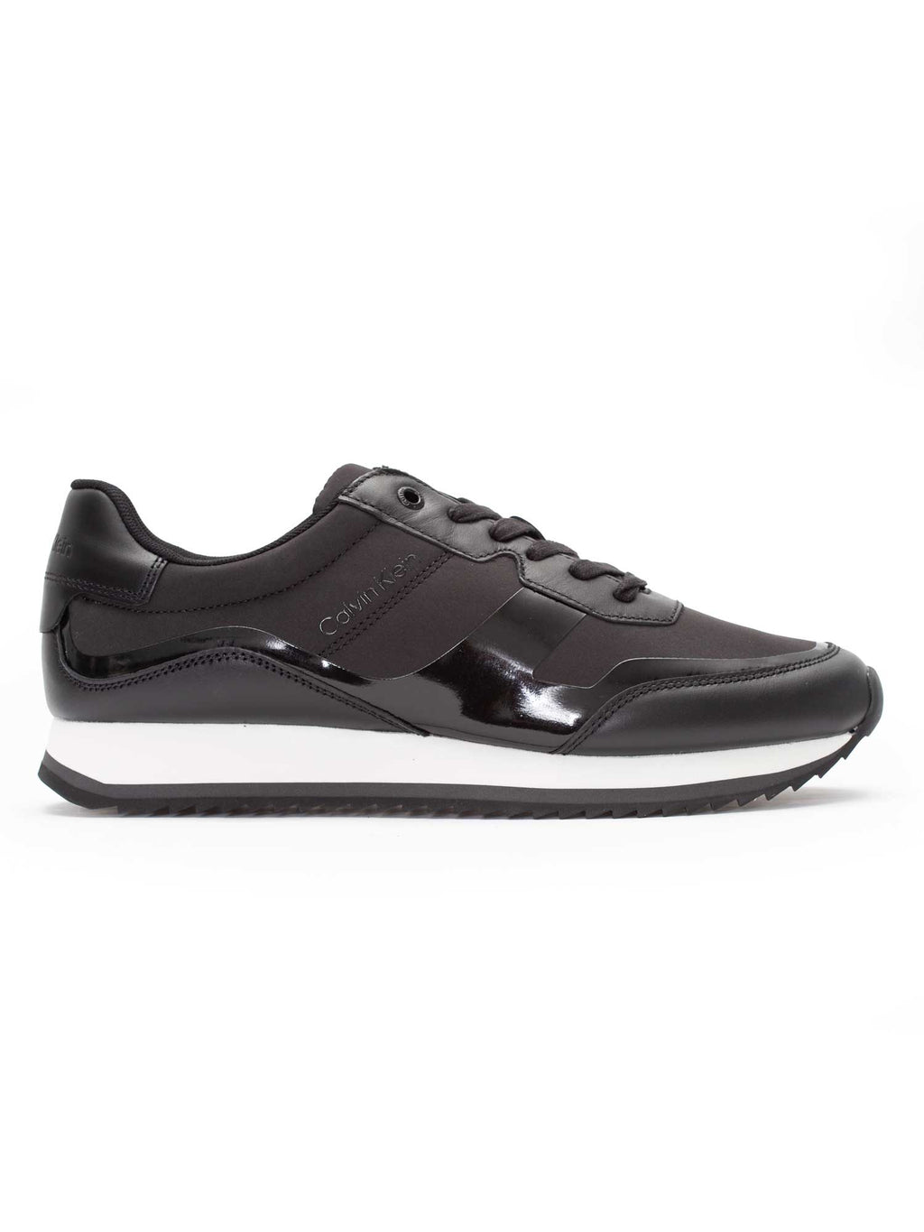Calvin Klein Jeans Обувки LOW TOP LACE UP HEAT BOND