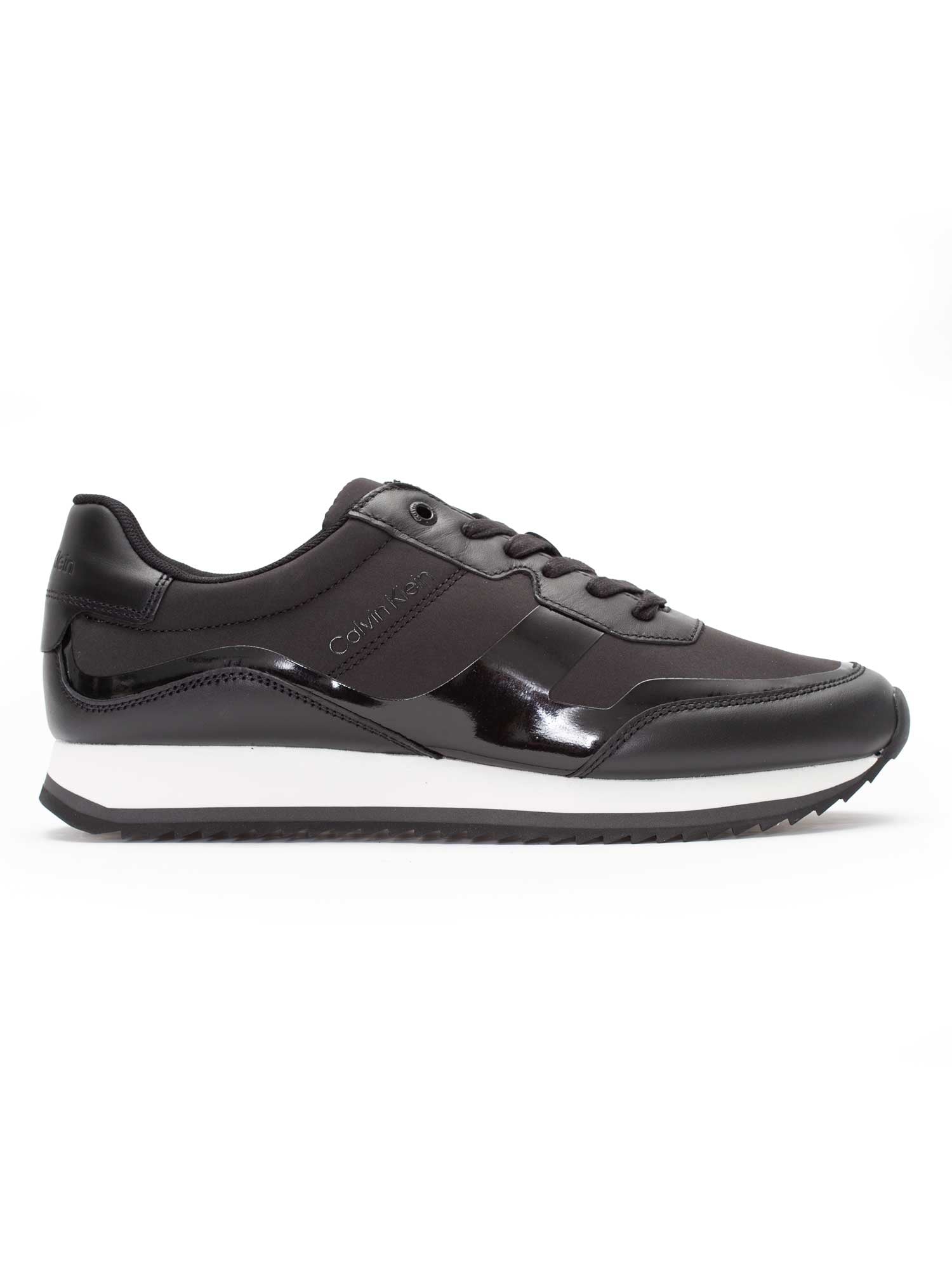 Calvin Klein Jeans Обувки LOW TOP LACE UP HEAT BOND