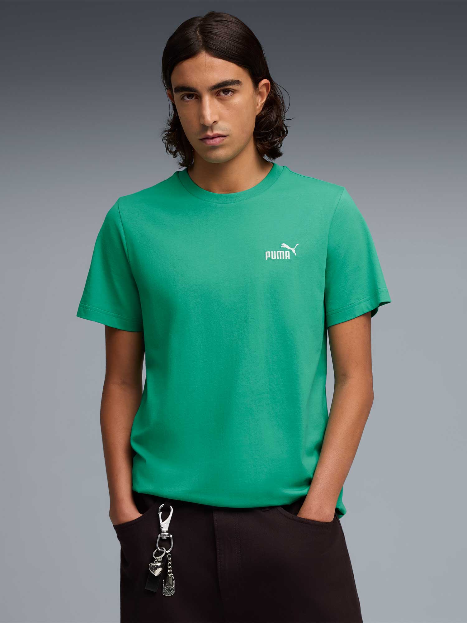 PUMA Тениска ESS Small No. 1 Logo Tee (s)