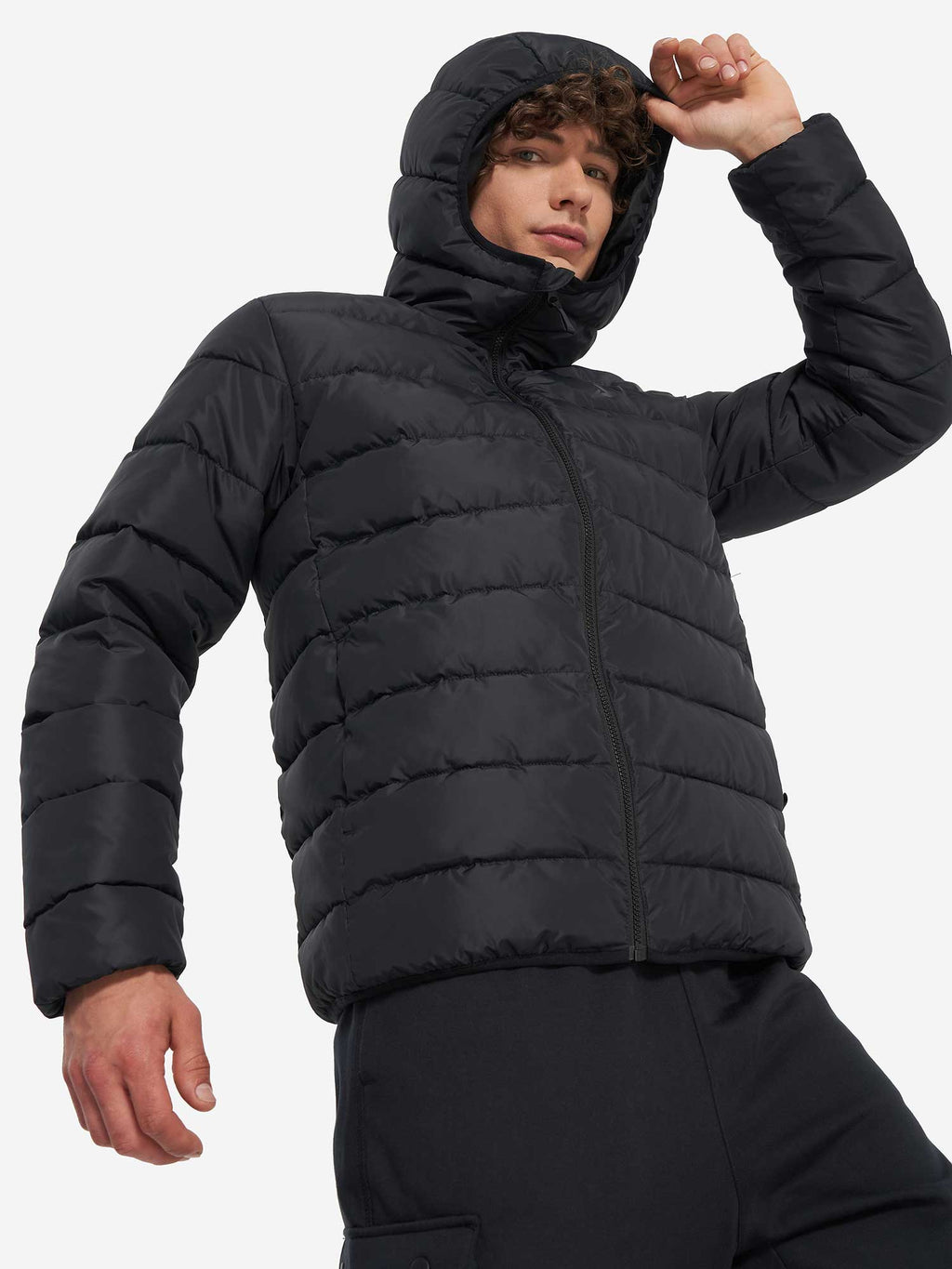 DEMIX Яке M D Faux down jacket