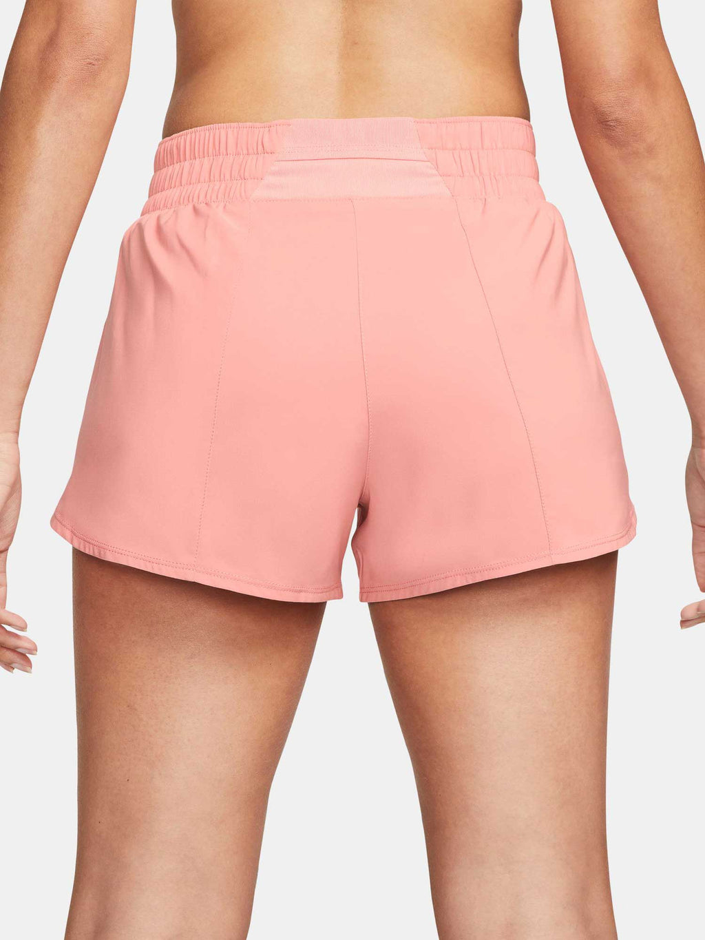 NIKE Къси панталони W NK ONE DF SWSH HBR SHORT