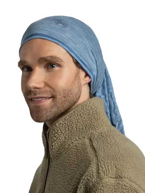 BUFF Кърпа за глава MERINO LIGHTWEIGHT
