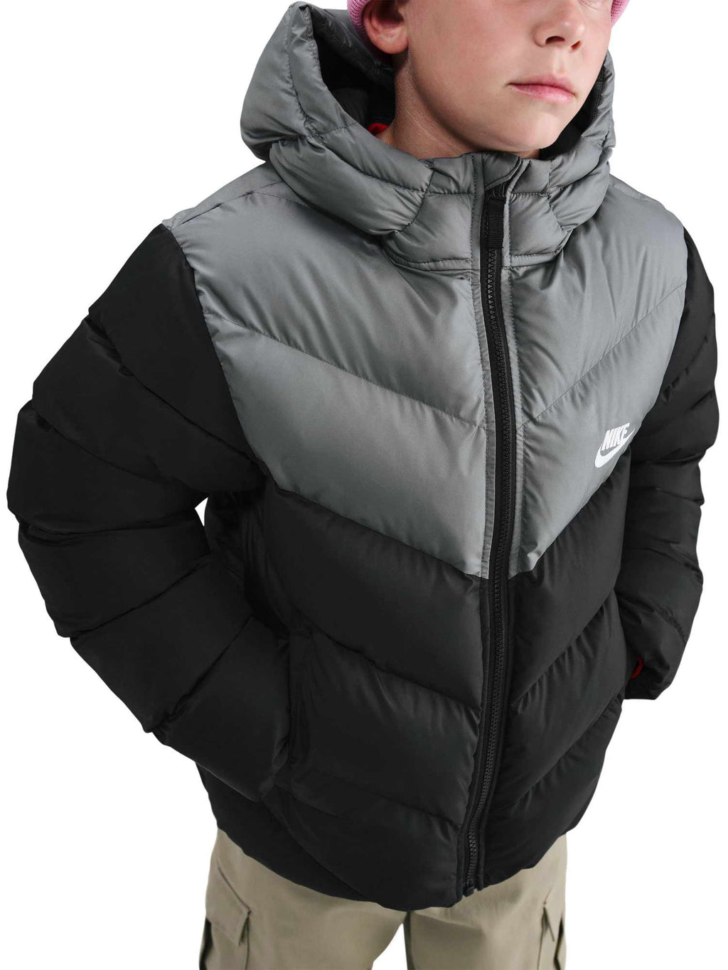 NIKE Яке K NSW TF ADP PUFFER COLORBLOCK