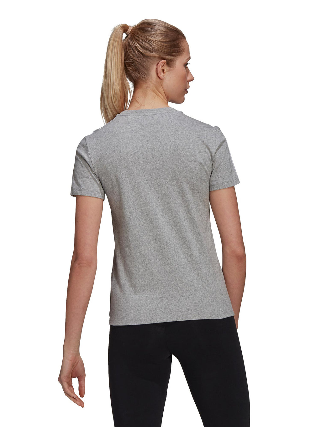ADIDAS SPORTSWEAR Тениска LOUNGEWEAR Essentials Slim 3-S