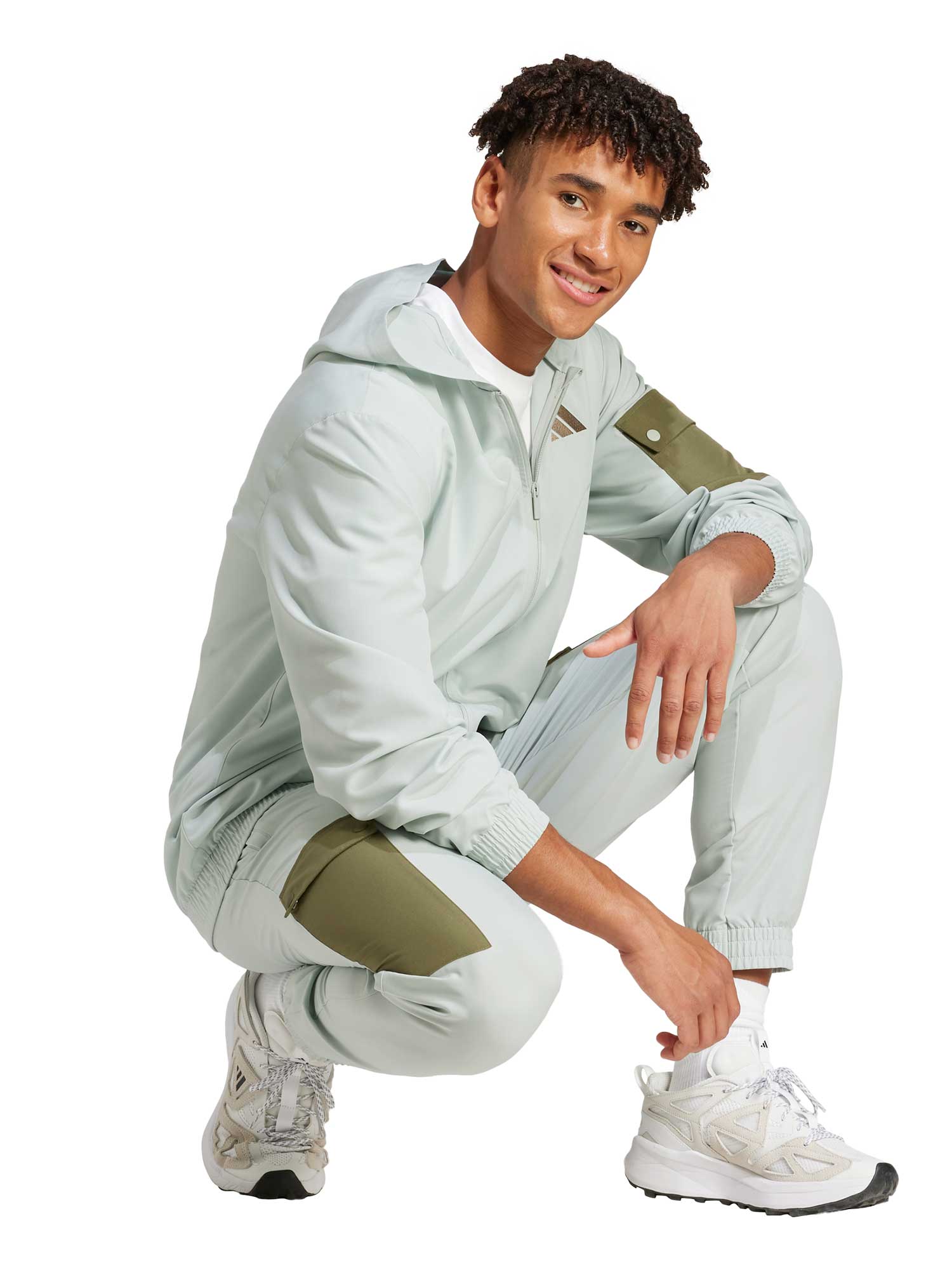 ADIDAS SPORTSWEAR Спортен екип Sportswear Woven Cargo Track Suit