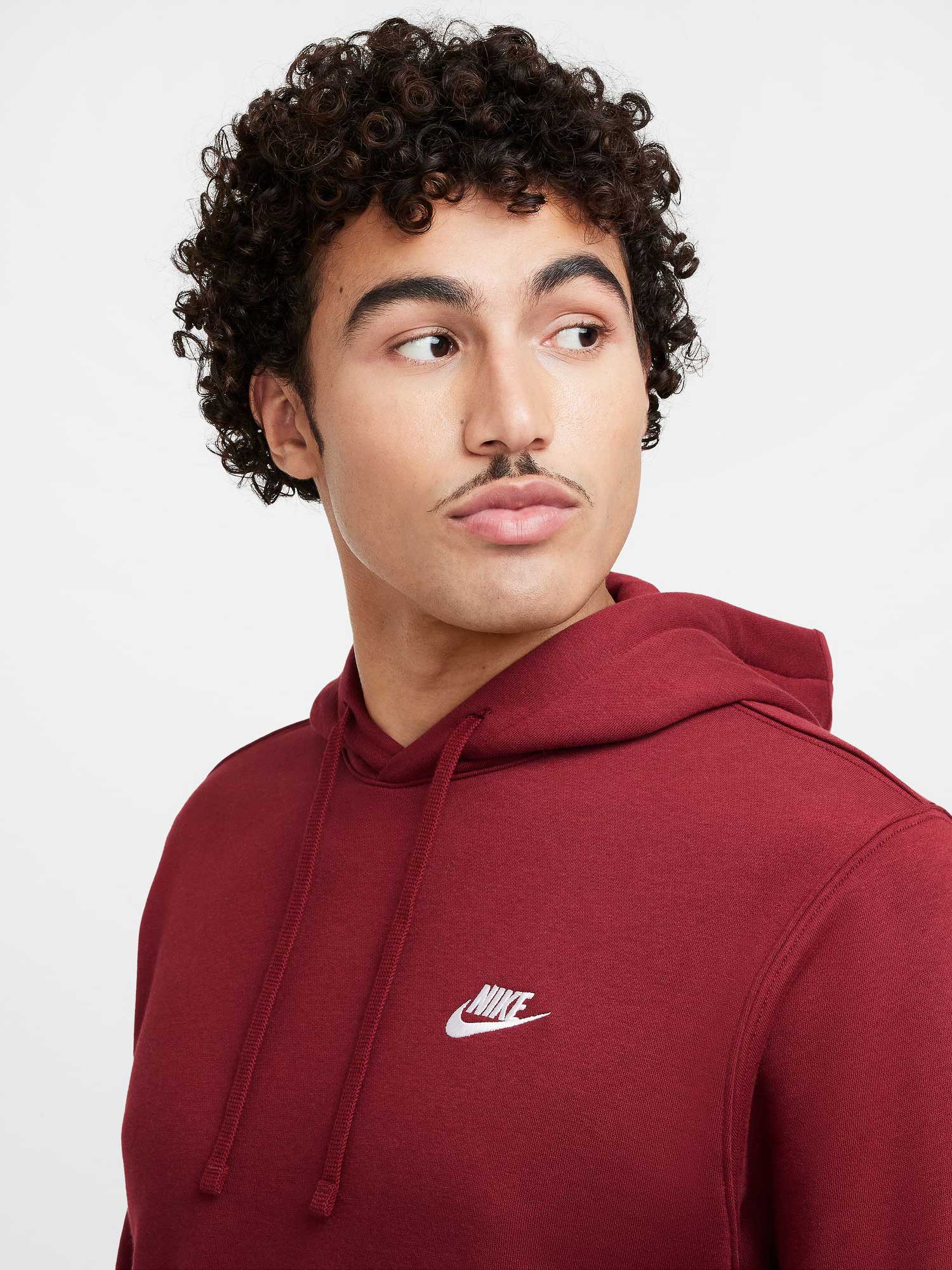 NIKE Суитшърт M NSW CLUB HOODIE PO BB