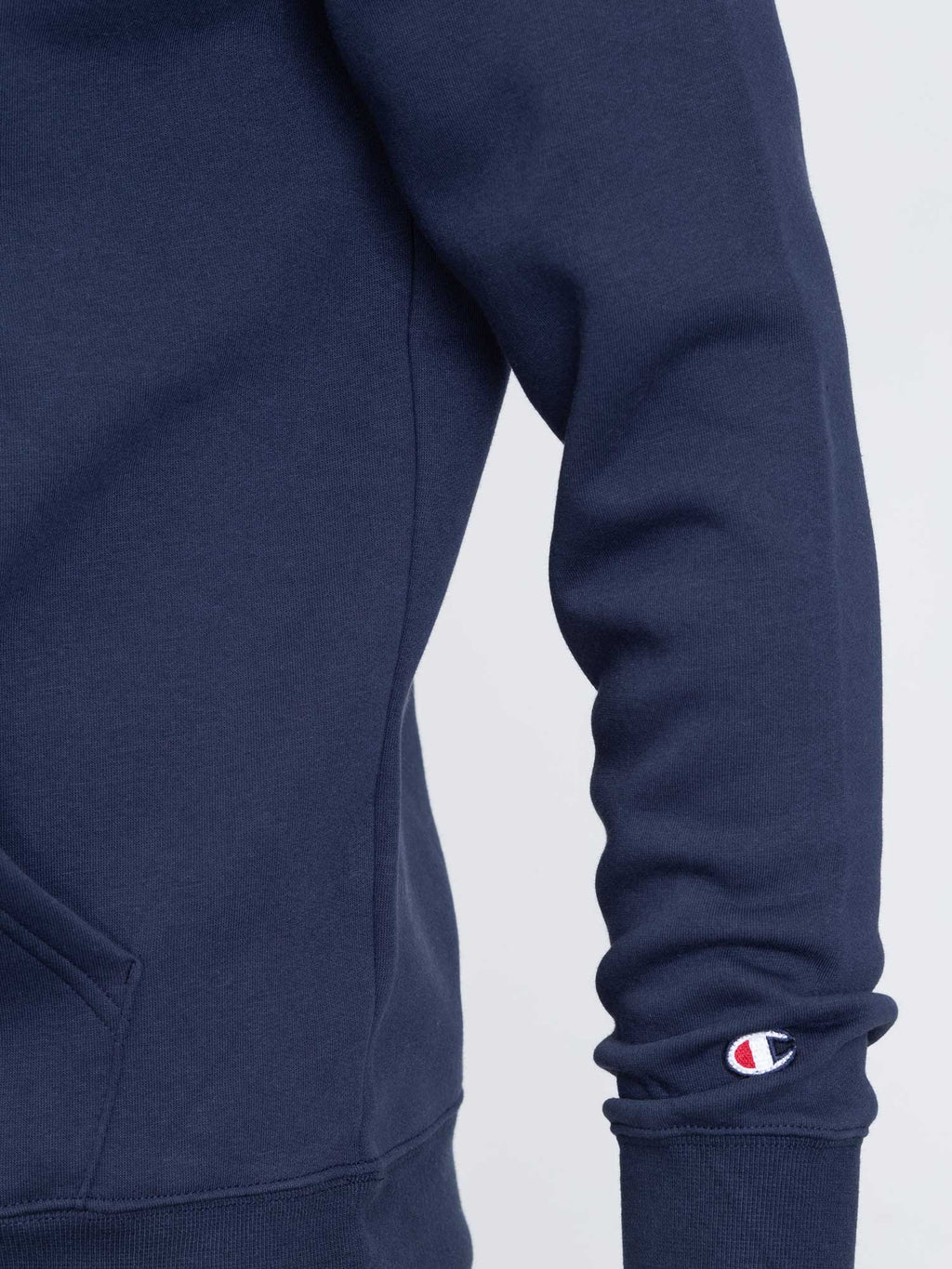 CHAMPION Суитшърт Hooded Half Zip Sweatshirt