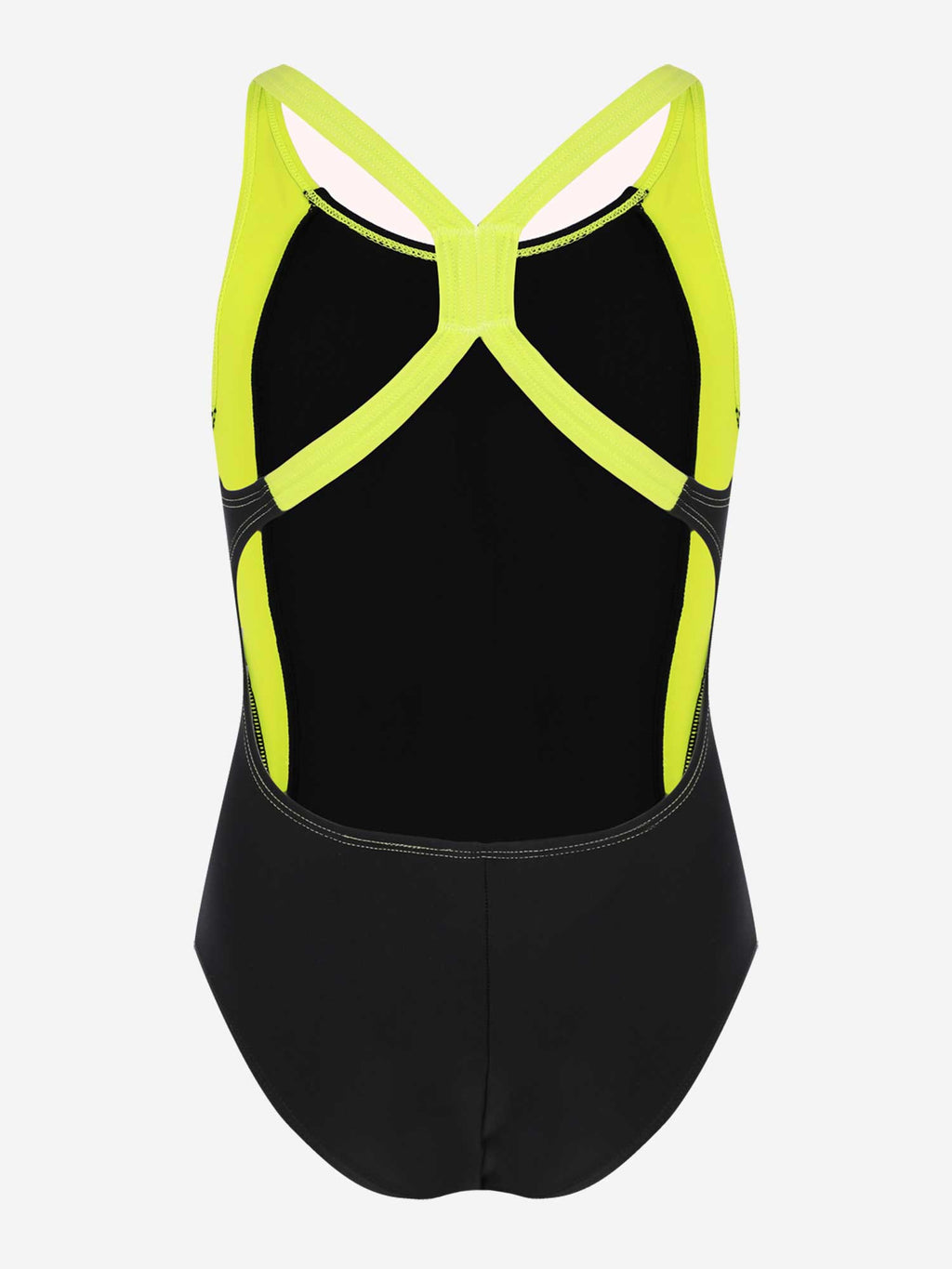 JOSS Цял бански Girls Color-Block Swimsuit