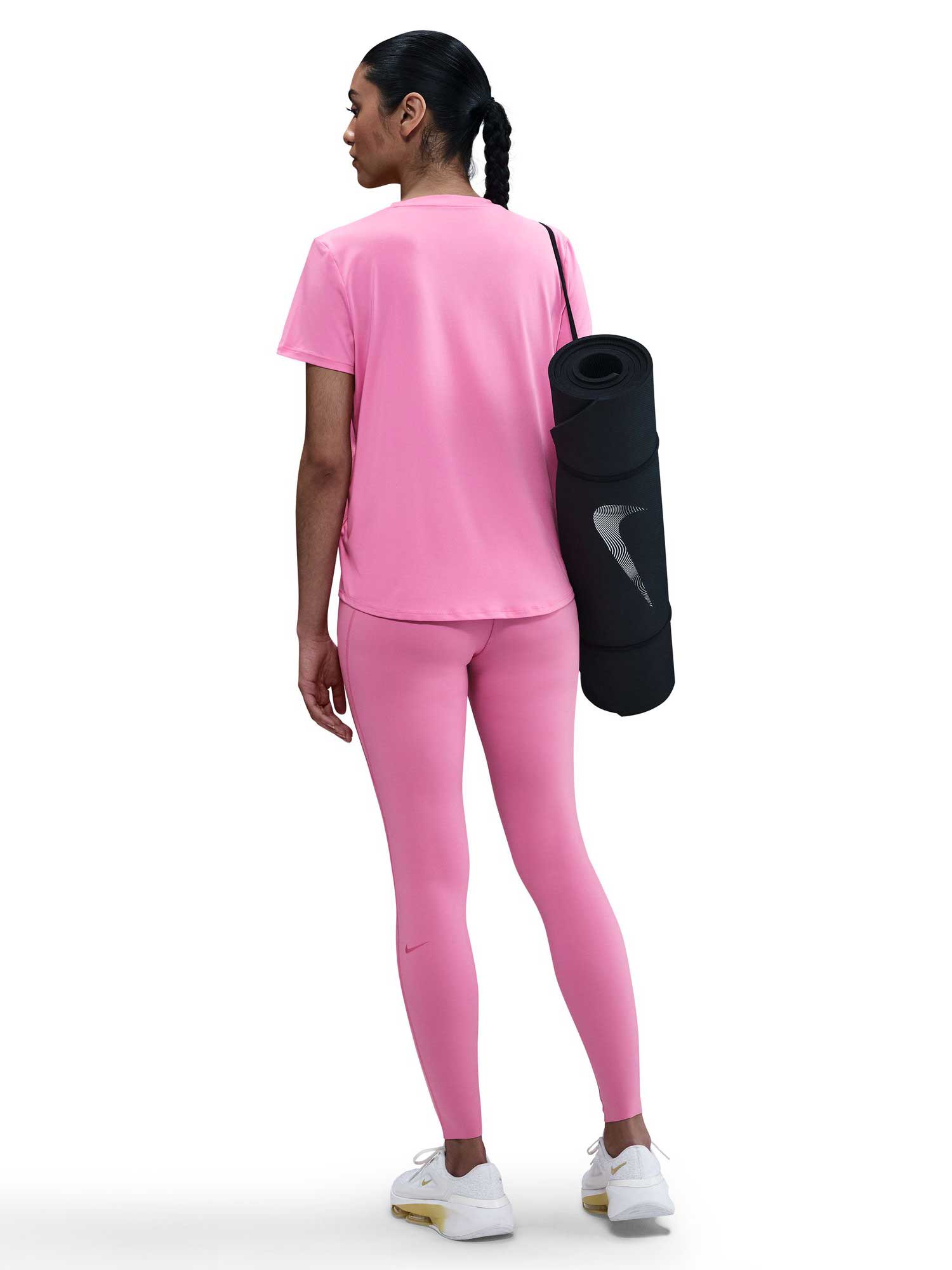 NIKE Тениска W NK ONE CLASSIC DF SS TOP WT