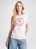 CONVERSE Тениска TLM VDAY SLIM TEE