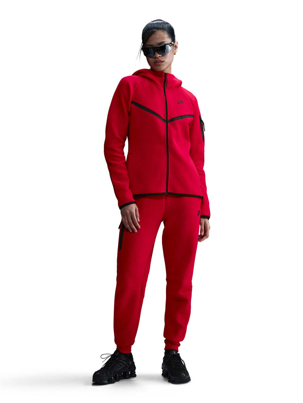 NIKE Спортно долнище W NSW TCH FLC MR JGGER 2