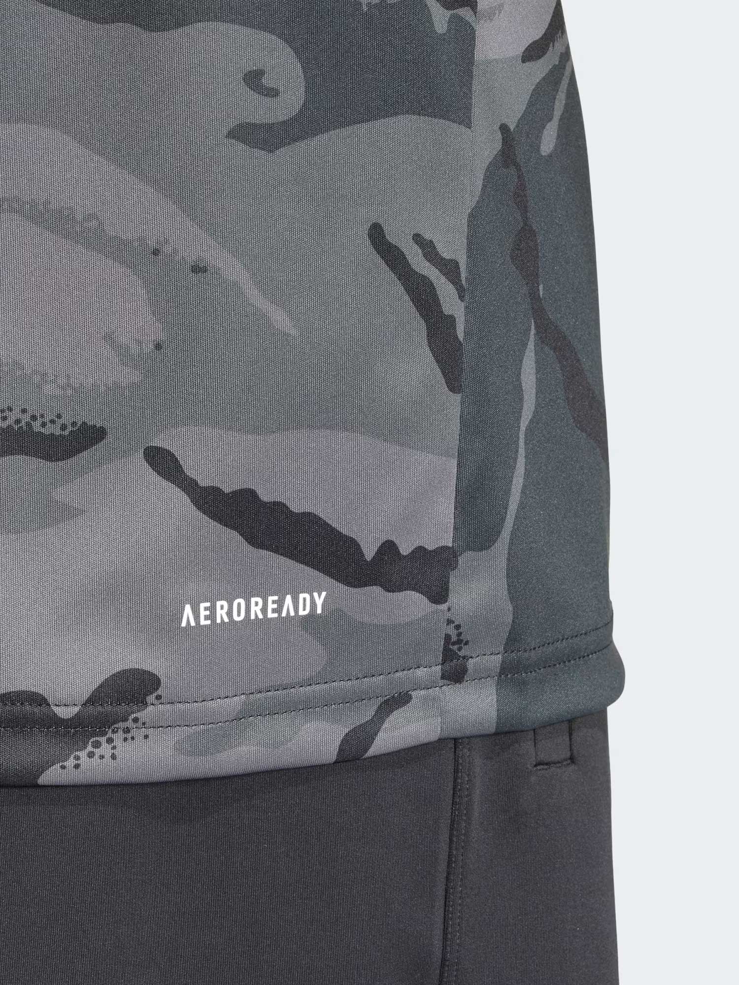 ADIDAS PERFORMANCE Тениска Train Essentials Seasonal Camo T-Shirt