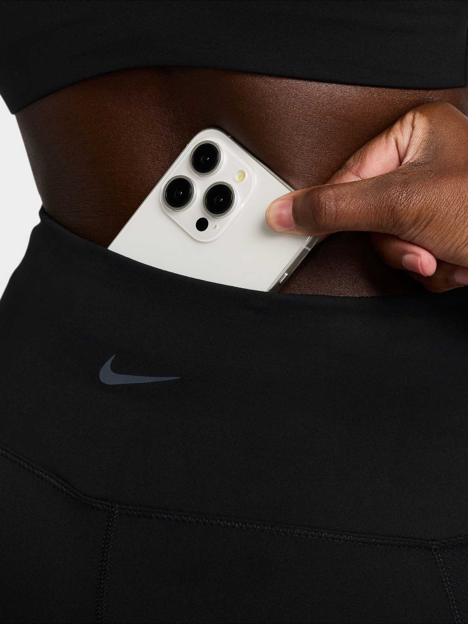 NIKE Клин W NK DF ONE HR 7/8 WRAP TIGHT