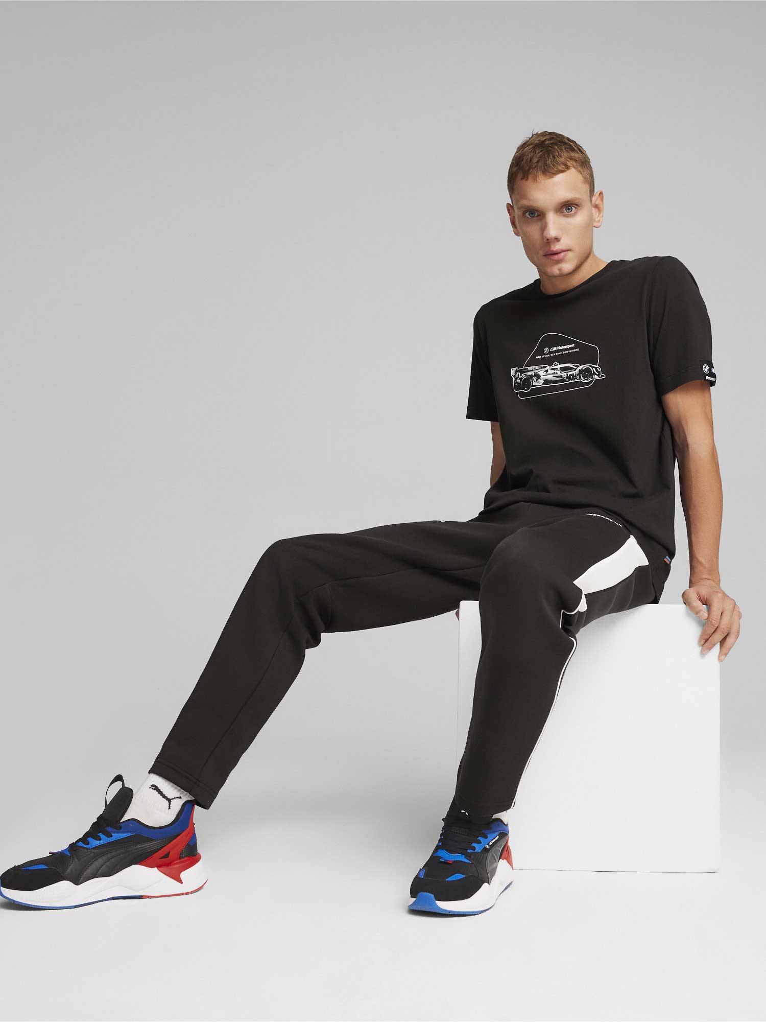 PUMA Тениска BMW MMS ESS Graphic