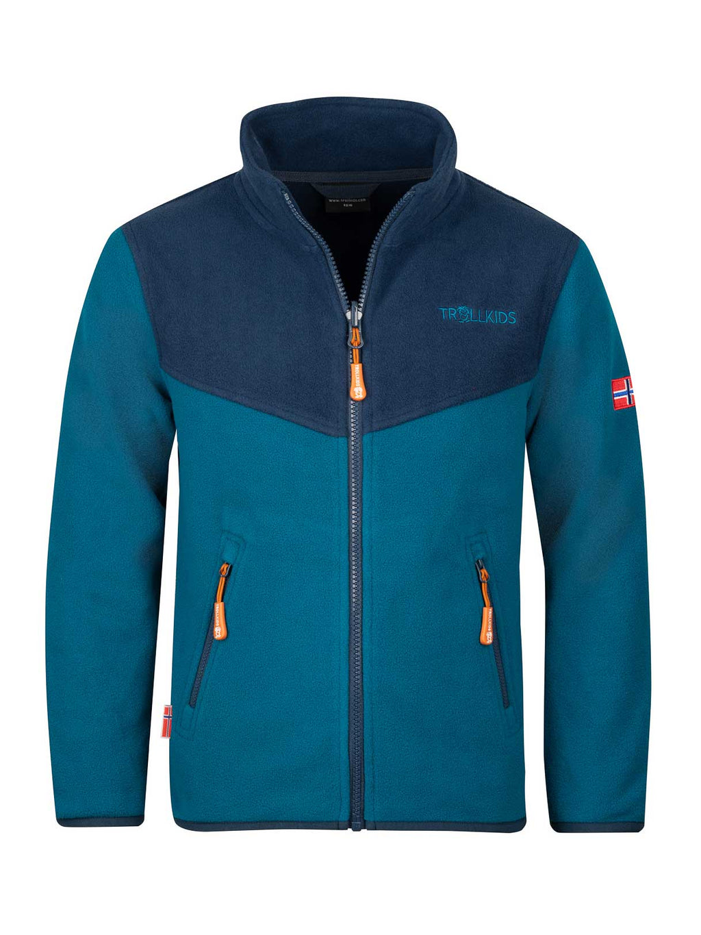 TROLLKIDS Полар Oppdal Jacket XT