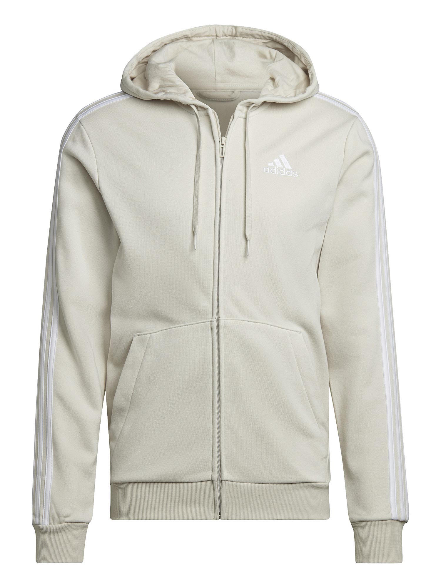 ADIDAS SPORTSWEAR Суитшърт Essentials Fleece 3-Stripes Full-Zip
