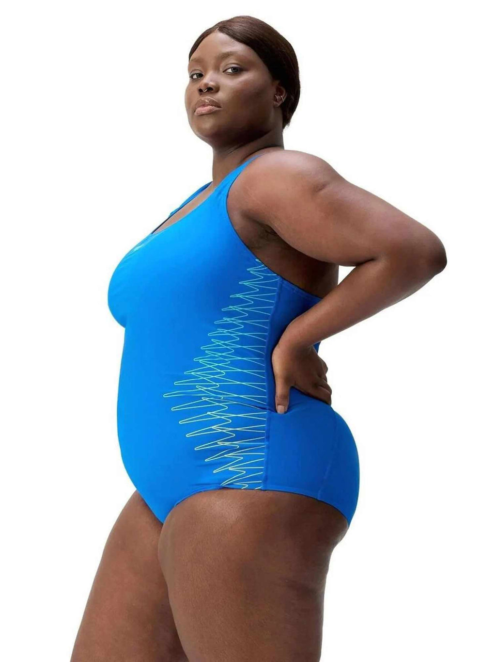 SPEEDO Цял бански PLCMT MEDALIST 1PC +SIZ