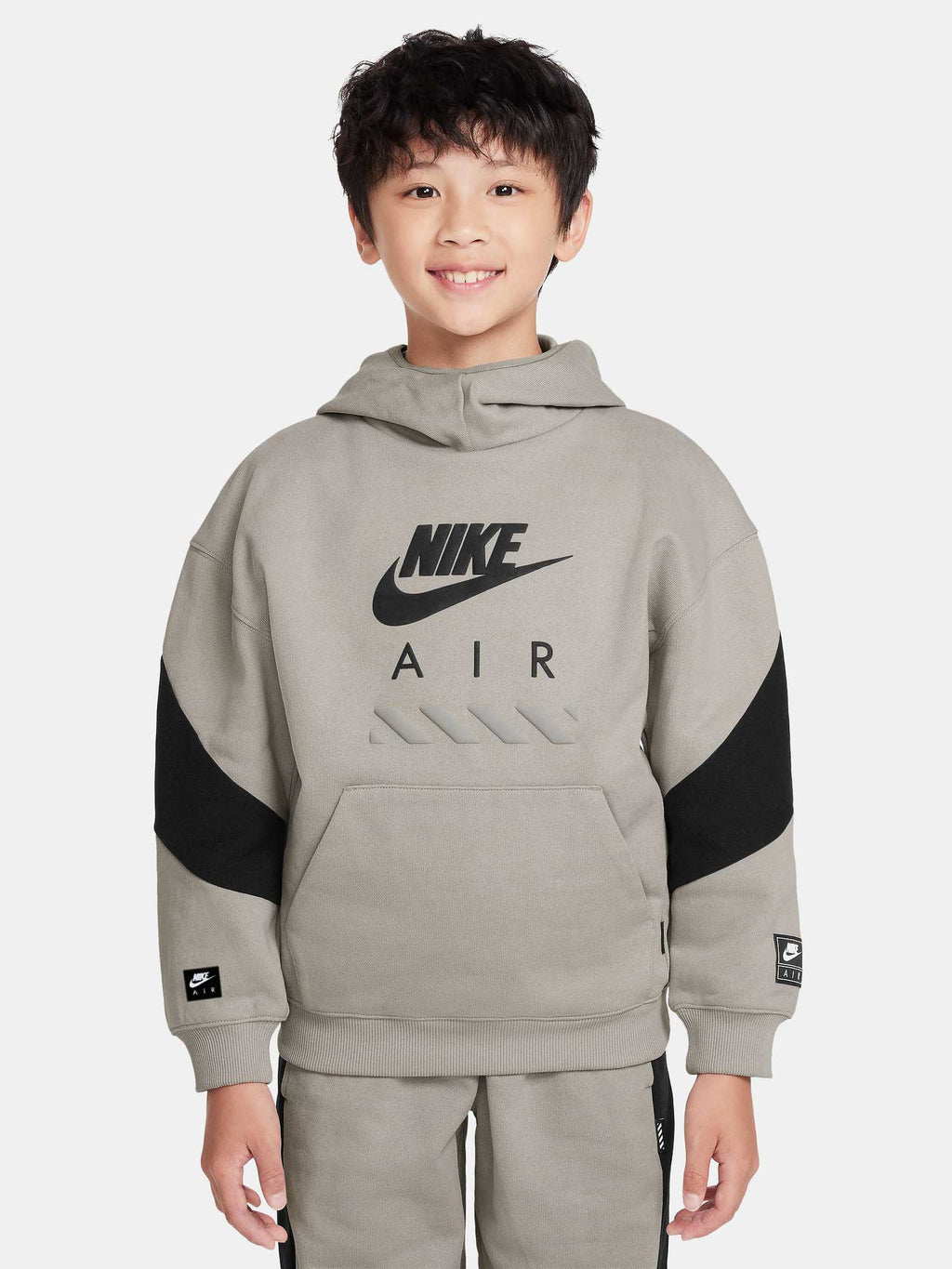 NIKE Суитшърт K AIR FLC PO HOODIE -PD