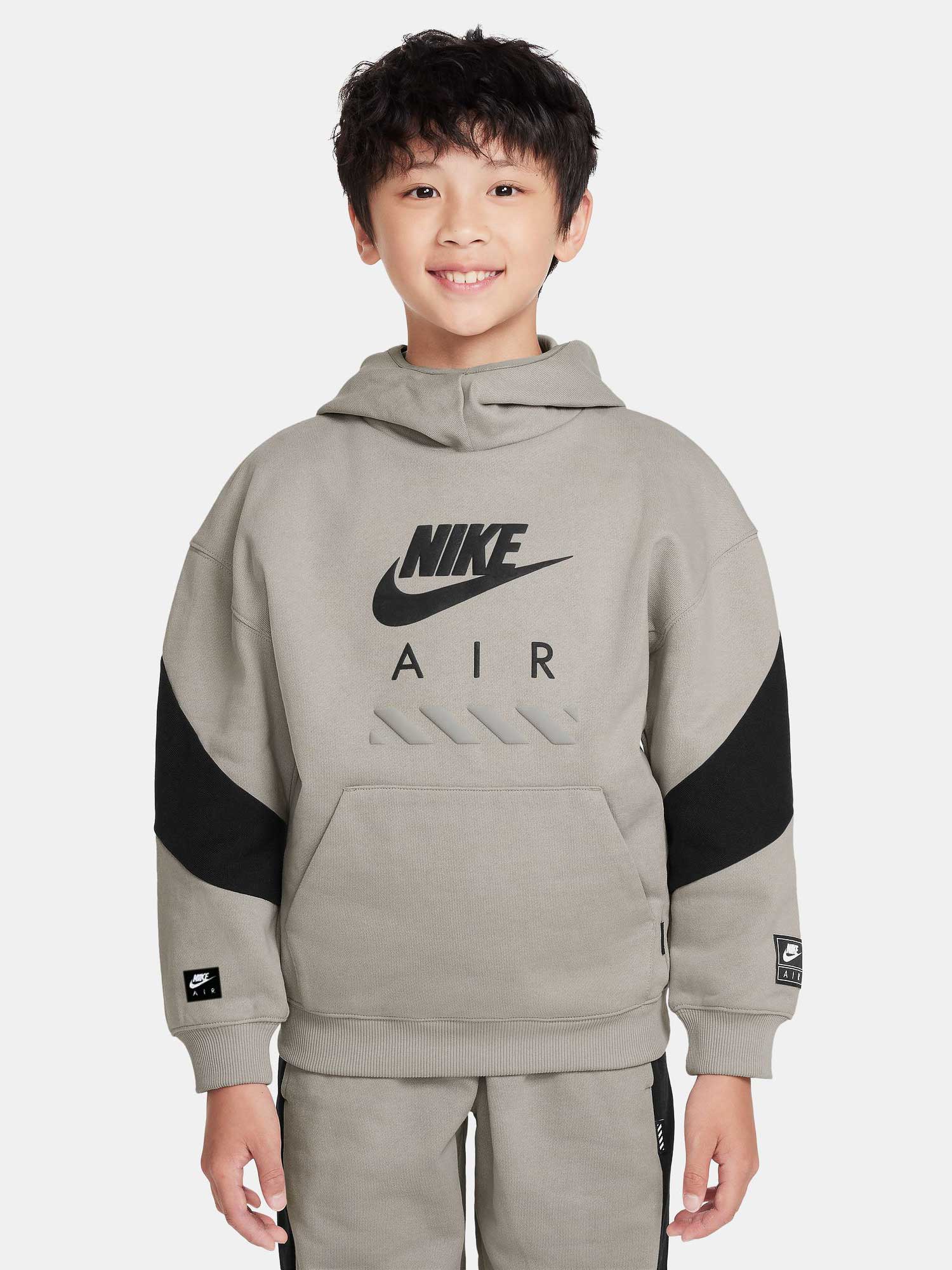 NIKE Суитшърт K AIR FLC PO HOODIE -PD