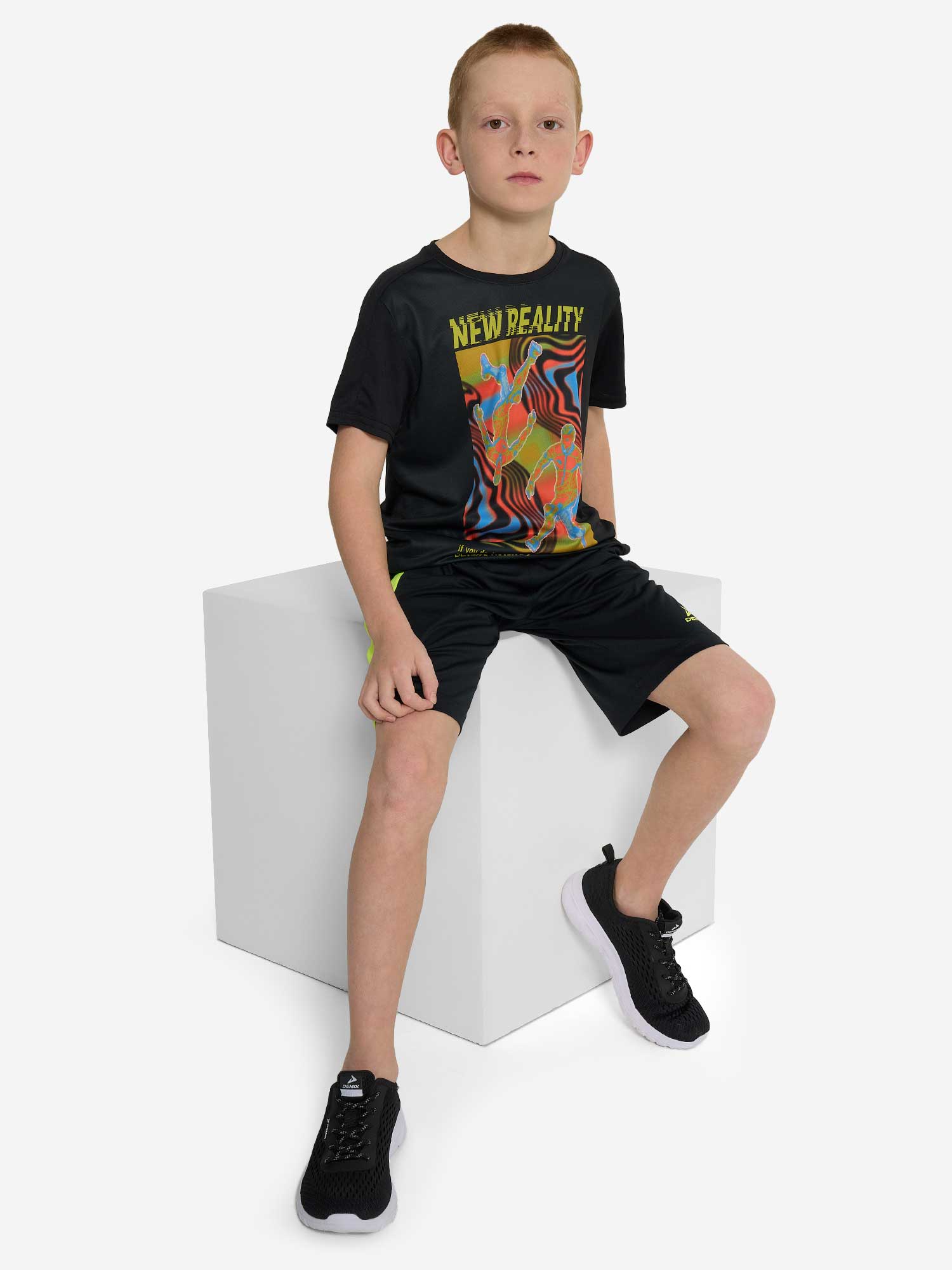 DEMIX Тениска Training Boy's T-Shirt