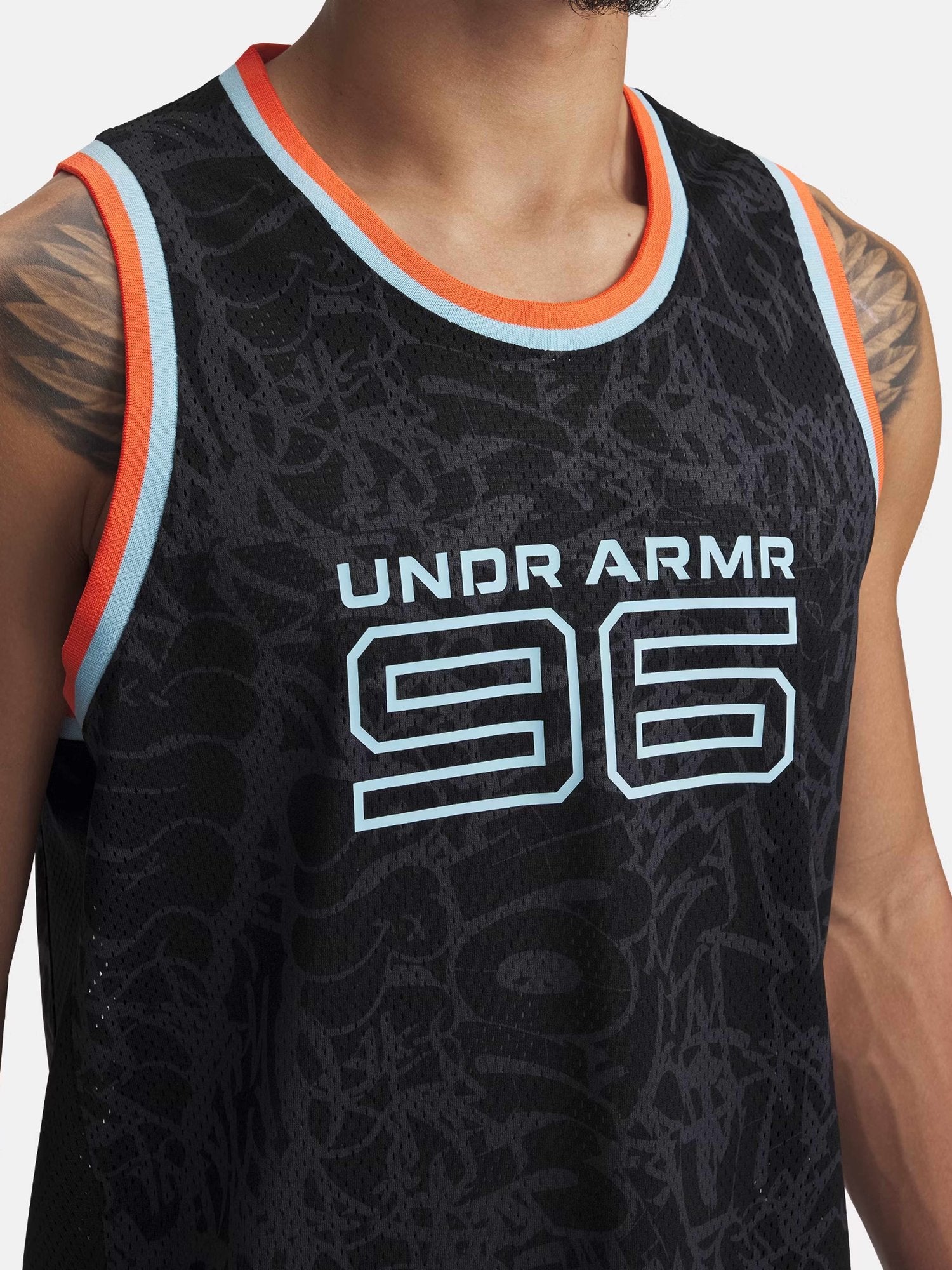UNDER ARMOUR Потник Zone Pro Mesh Tank Printed