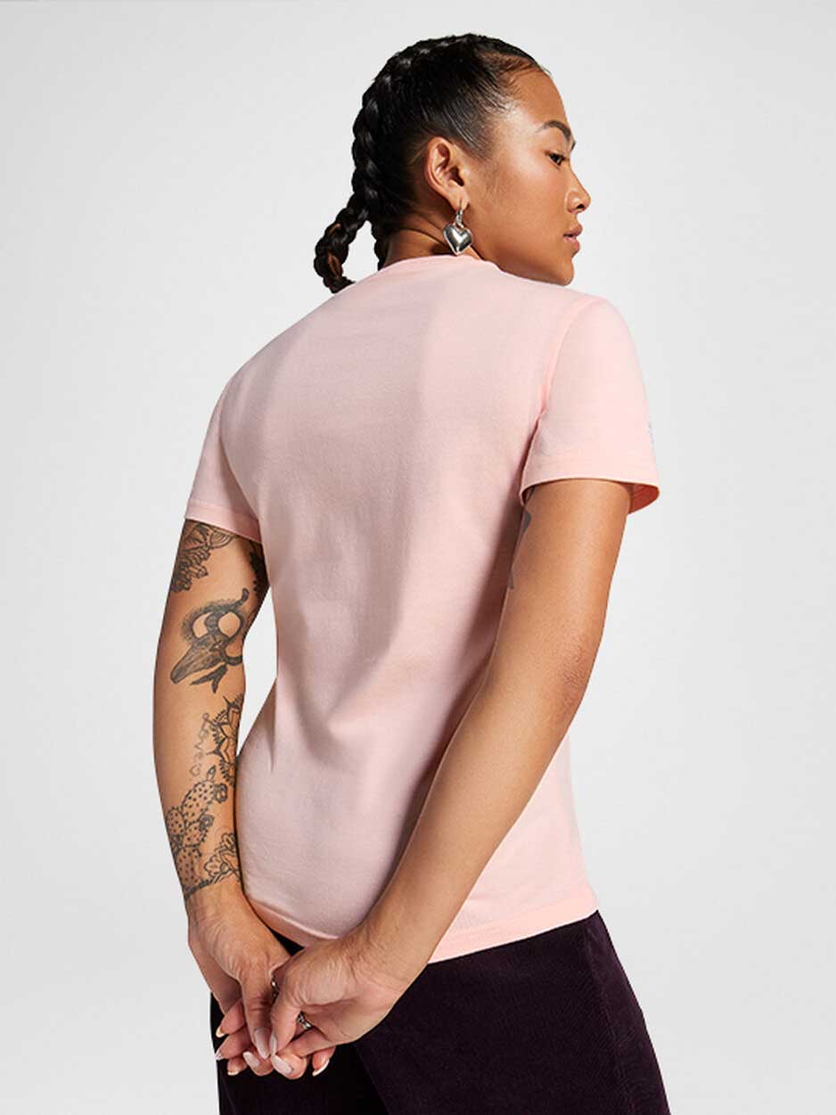 CONVERSE Тениска BEMY2K Slim Fit Tee